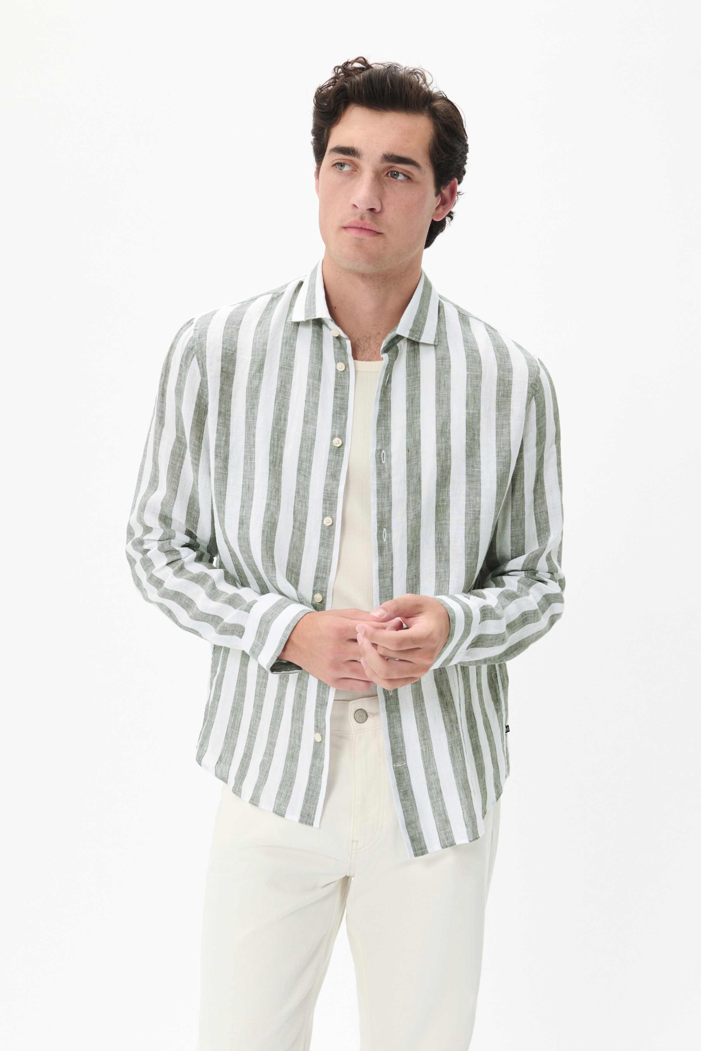 MAmarc Hørskjorte LOOKBOOK FRONT 30207874-190309