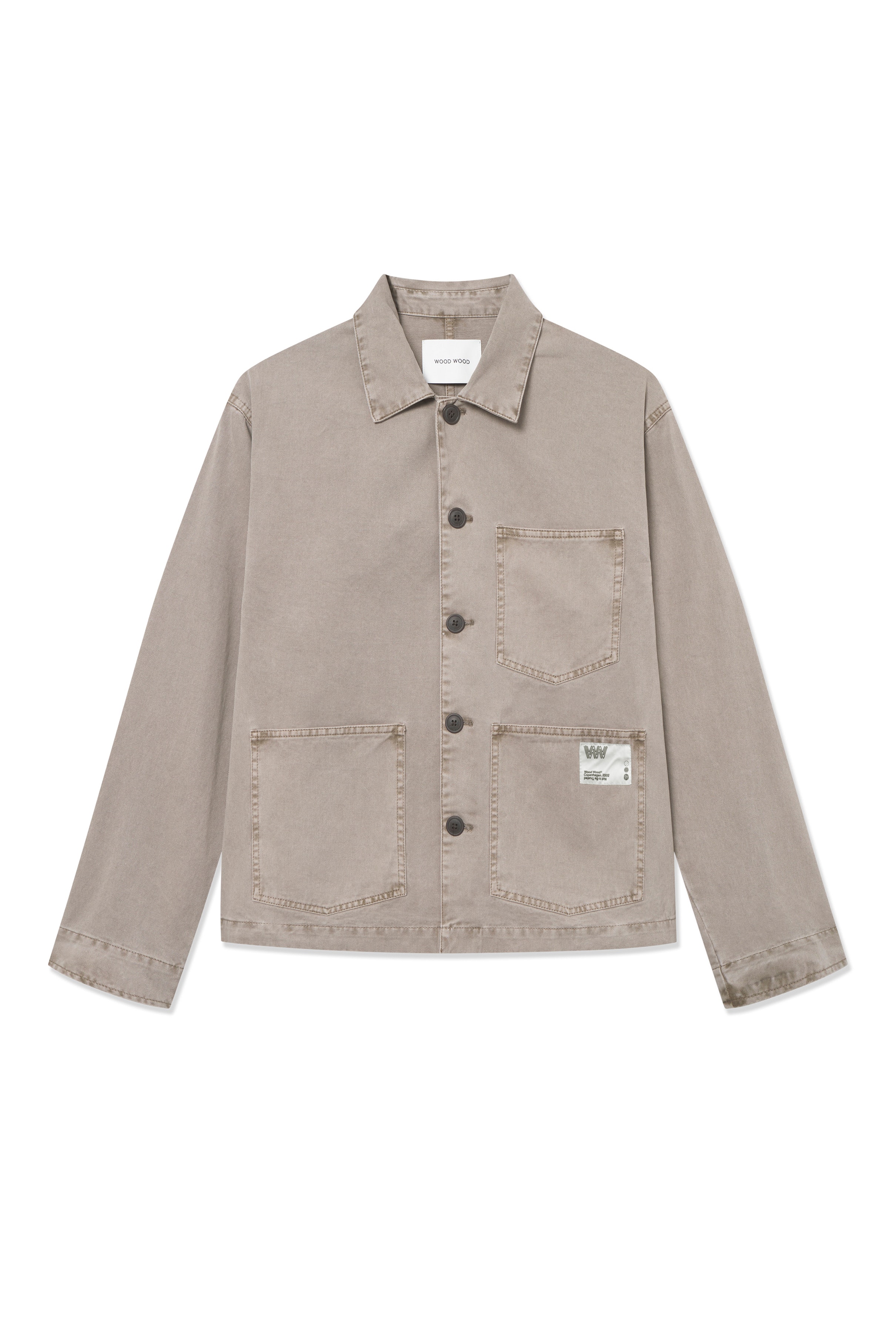 WWStefan Worker Jacket PACK FRONT 30251481-303700