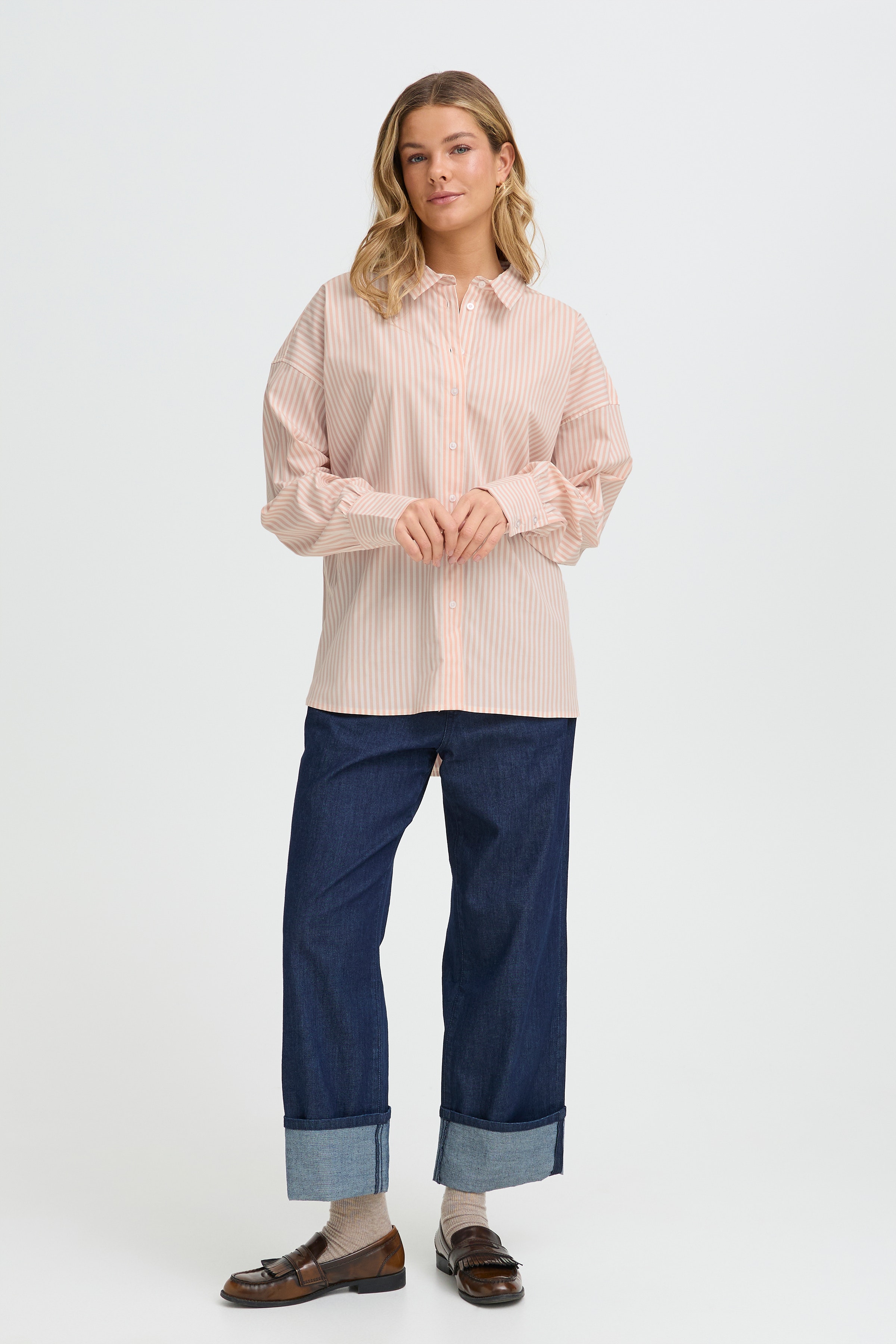 FRZASHIRT Skjorte LOOKBOOK FRONT 20617471-900005108