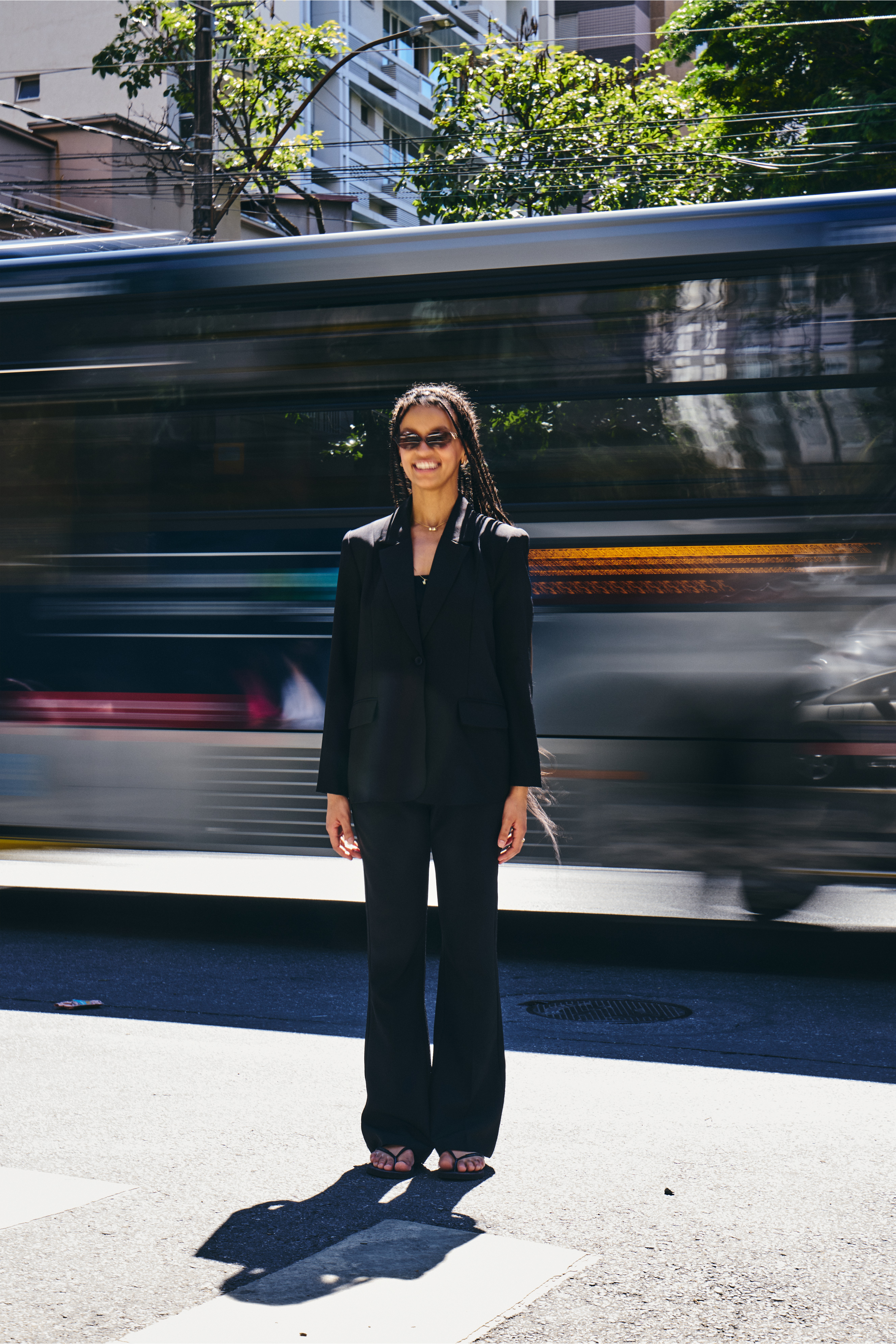 IHFAVA Flared Trousers LOCATION NONE 20125678-194008