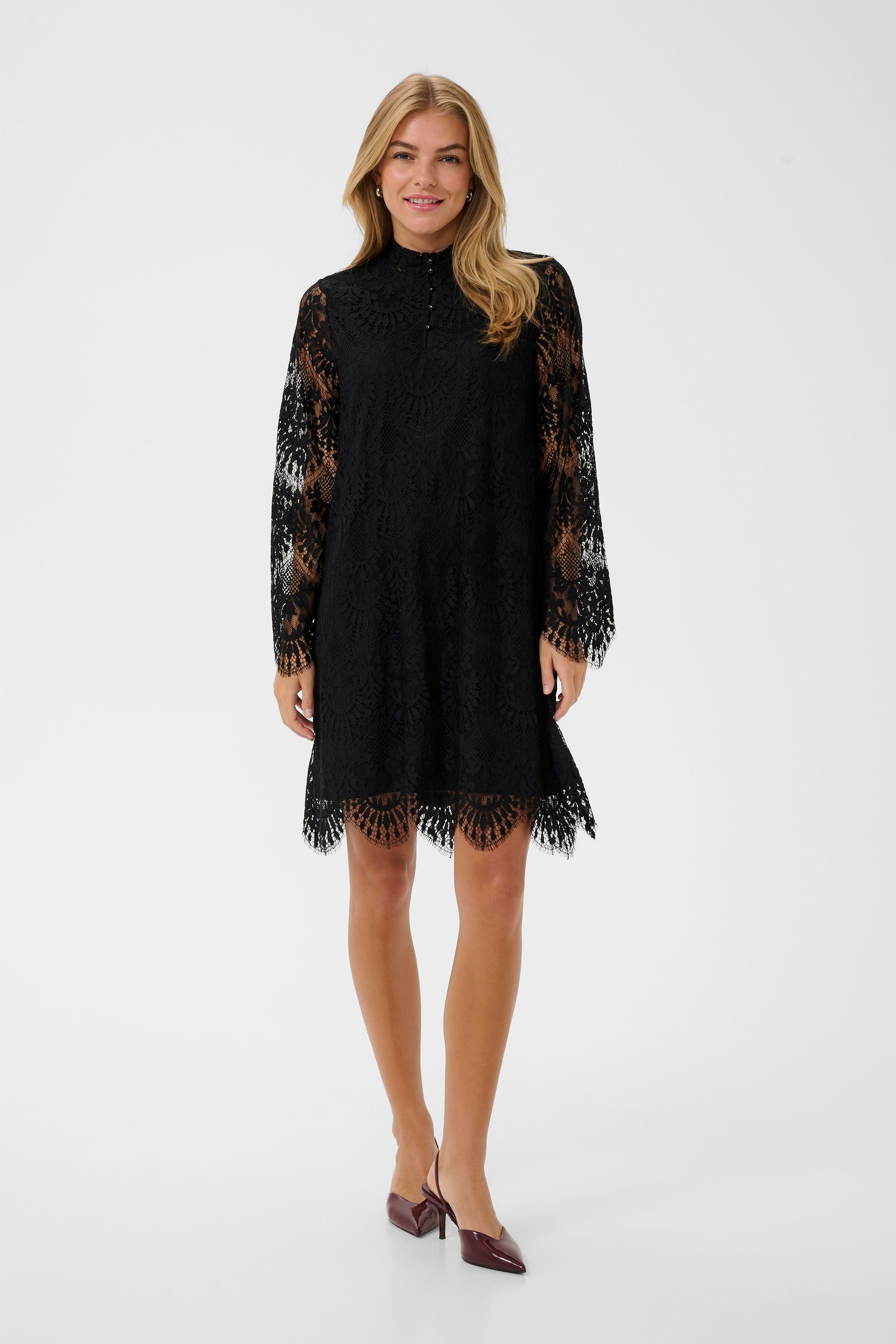 CUazime Blondekjole LOOKBOOK FRONT 50113166-500012