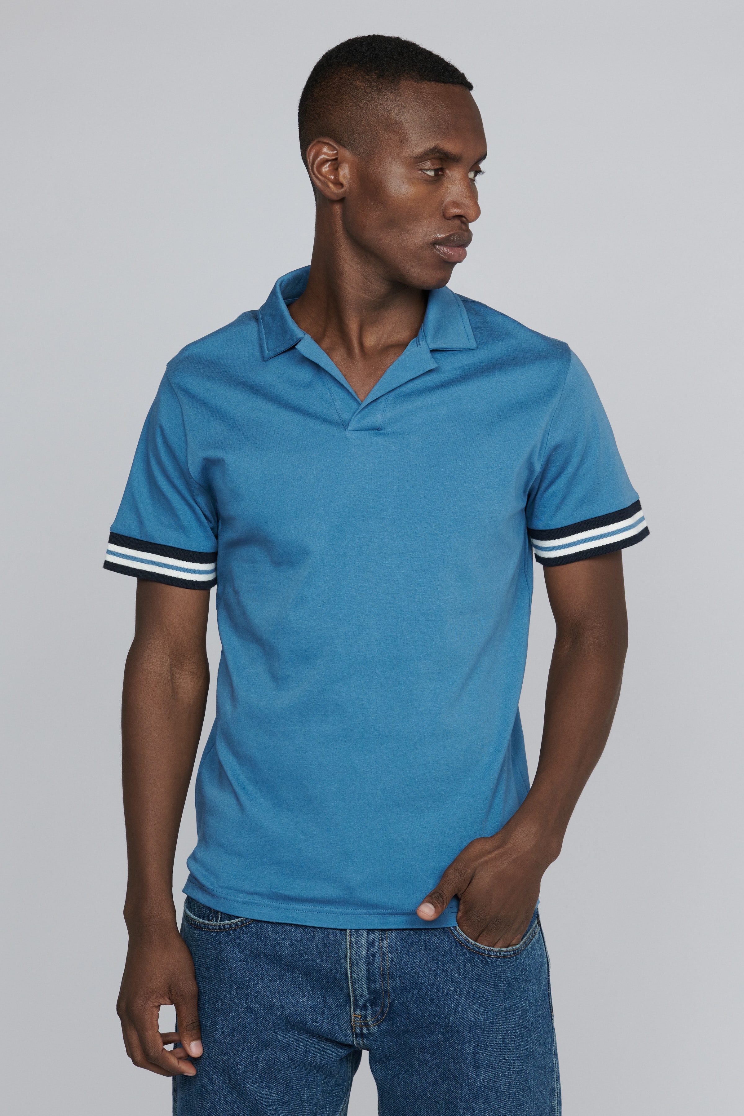 MAjerod Poloshirt LOOKBOOK FRONT 30207276-184020