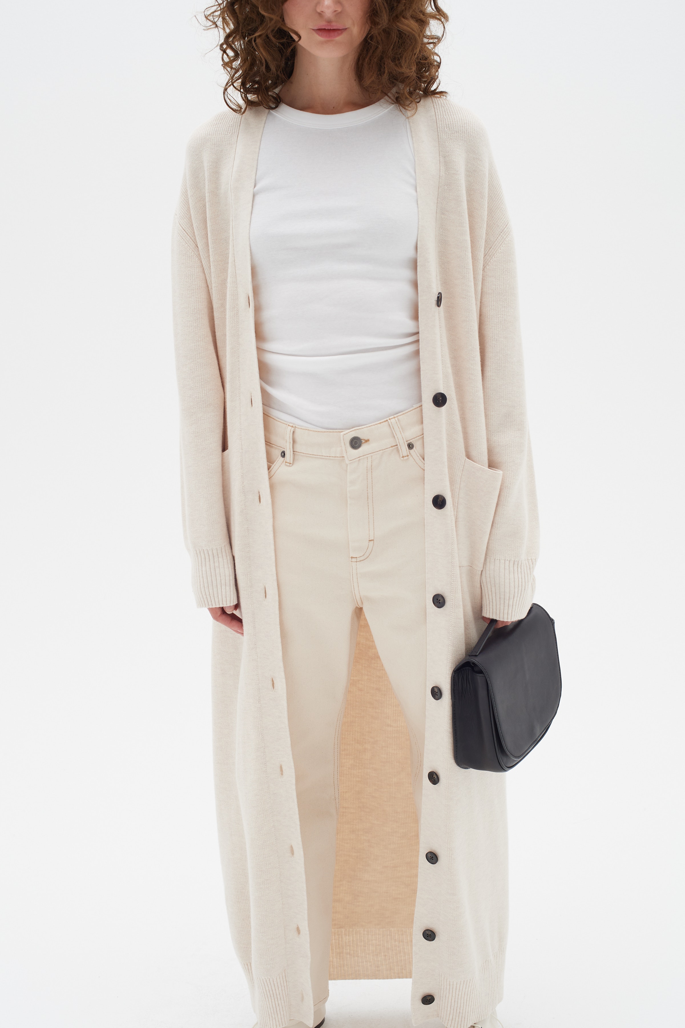RafeeIW Cardigan LOOKBOOK FRONT 30108621-1304001