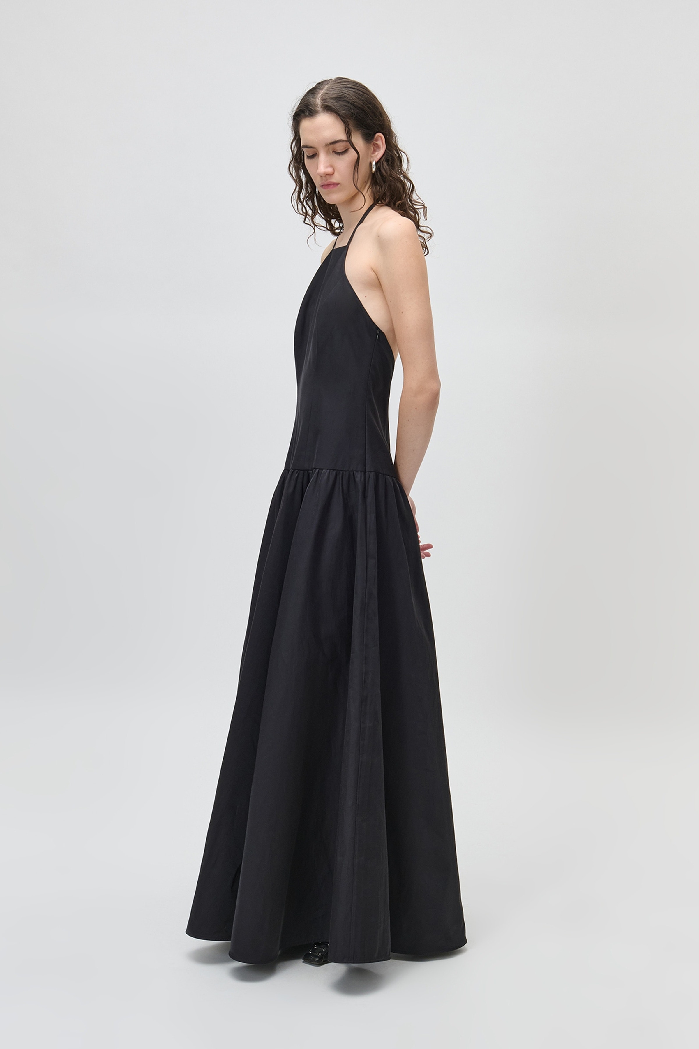 ORAZIA Dress LOOKBOOK FRONT 30600676-BK999