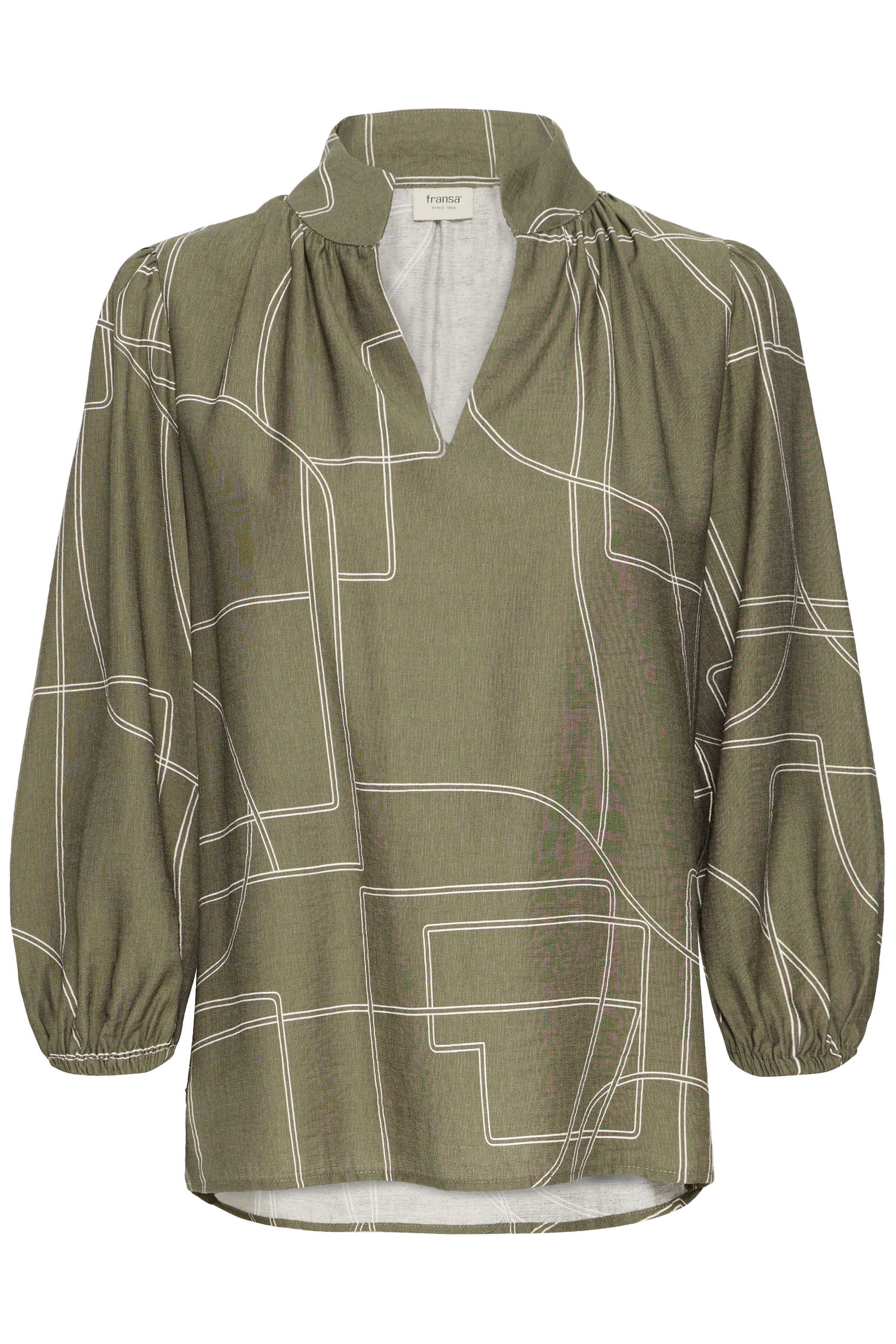 FRDAPHNE Bluse PACK FRONT 20616078-205360