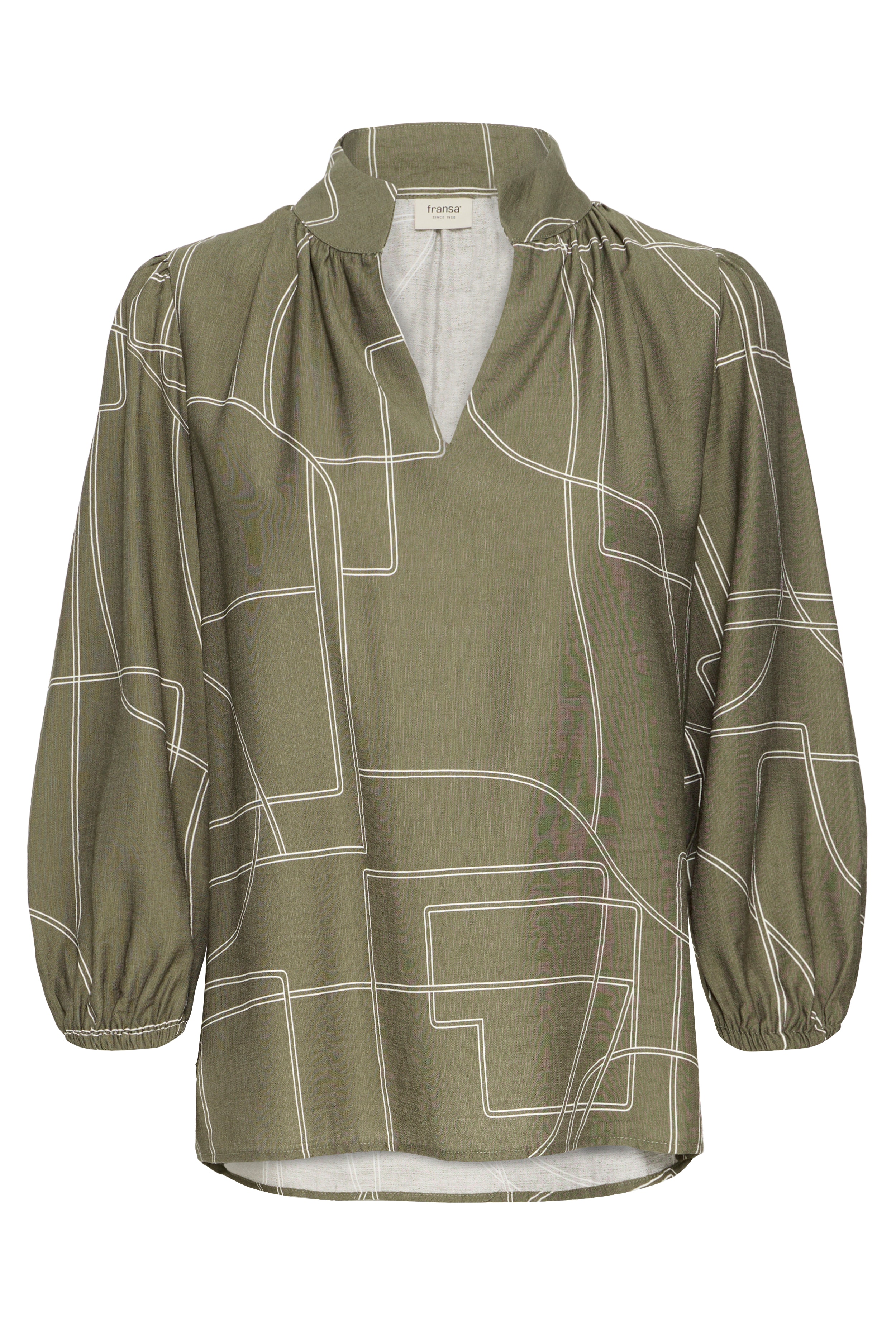 FRDAPHNE Bluse PACK FRONT 20616078-205360