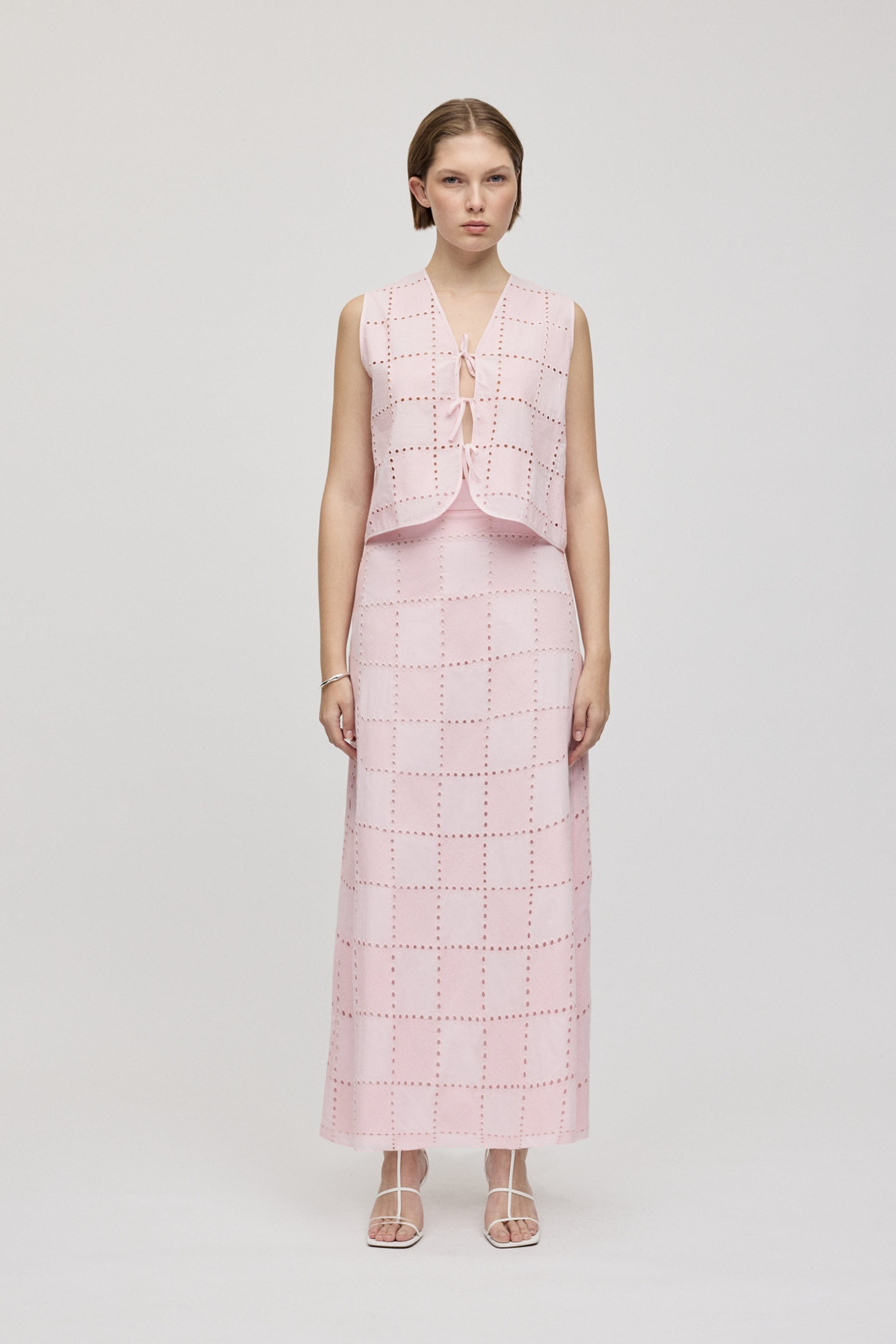 SAMANTHA Skjørt LOOKBOOK FRONT 30600529-PI636