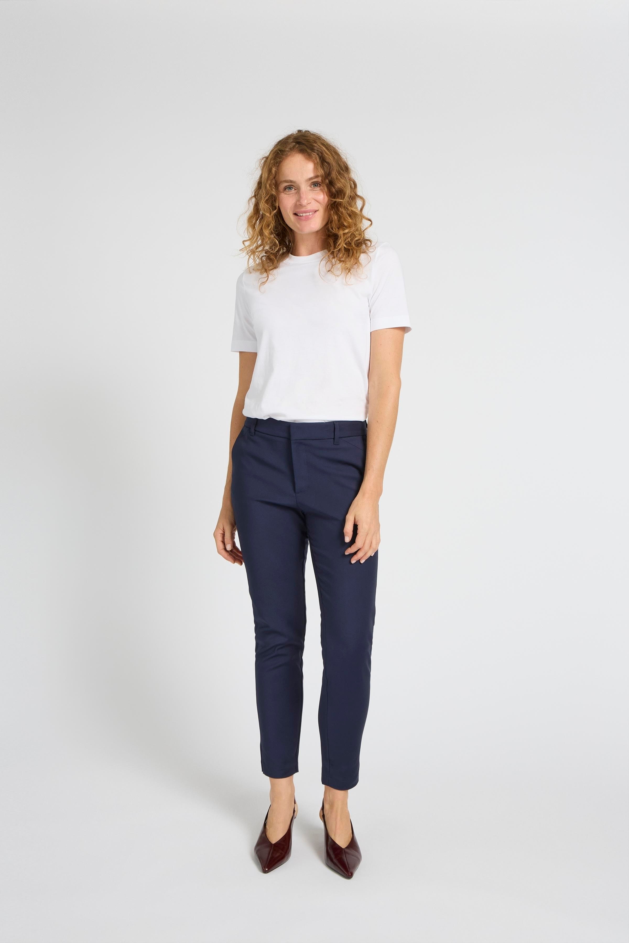 PZBINDY High Waist, Ankle Skinny Leg Hose LOCATION NONE 50210331-194020