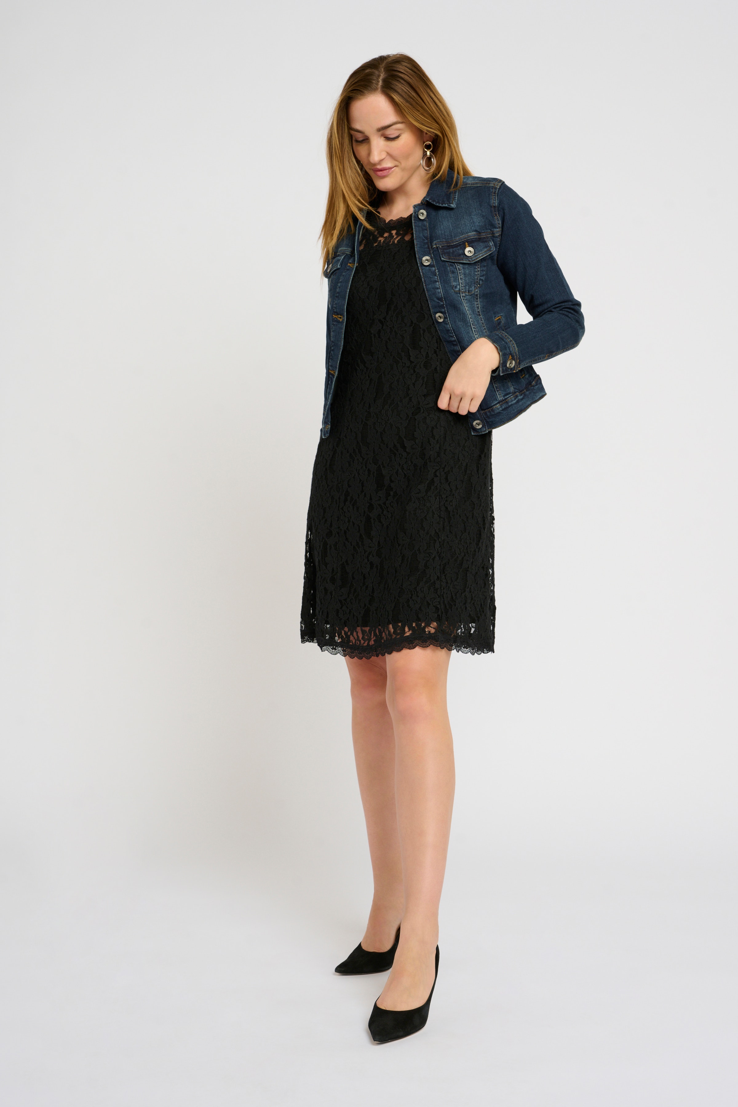 CRLisa Denim jacket LOOKBOOK FRONT 10650245-60102