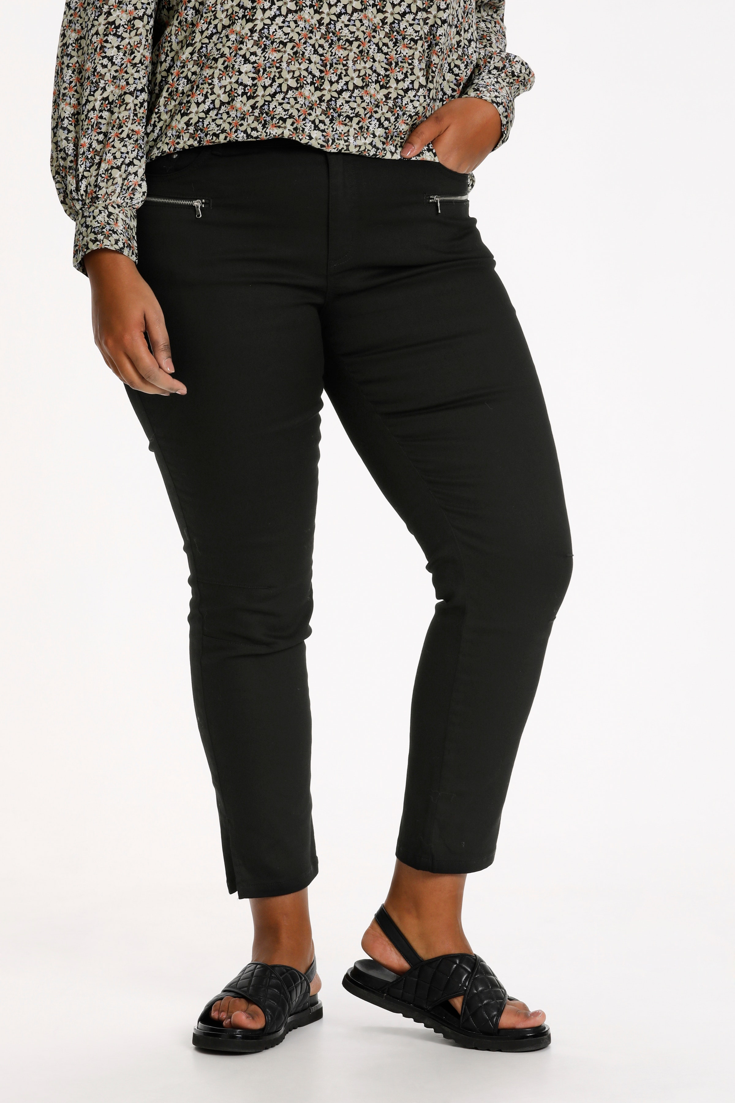 KCmannny Casual byxor LOOKBOOK FRONT 10580428-100121