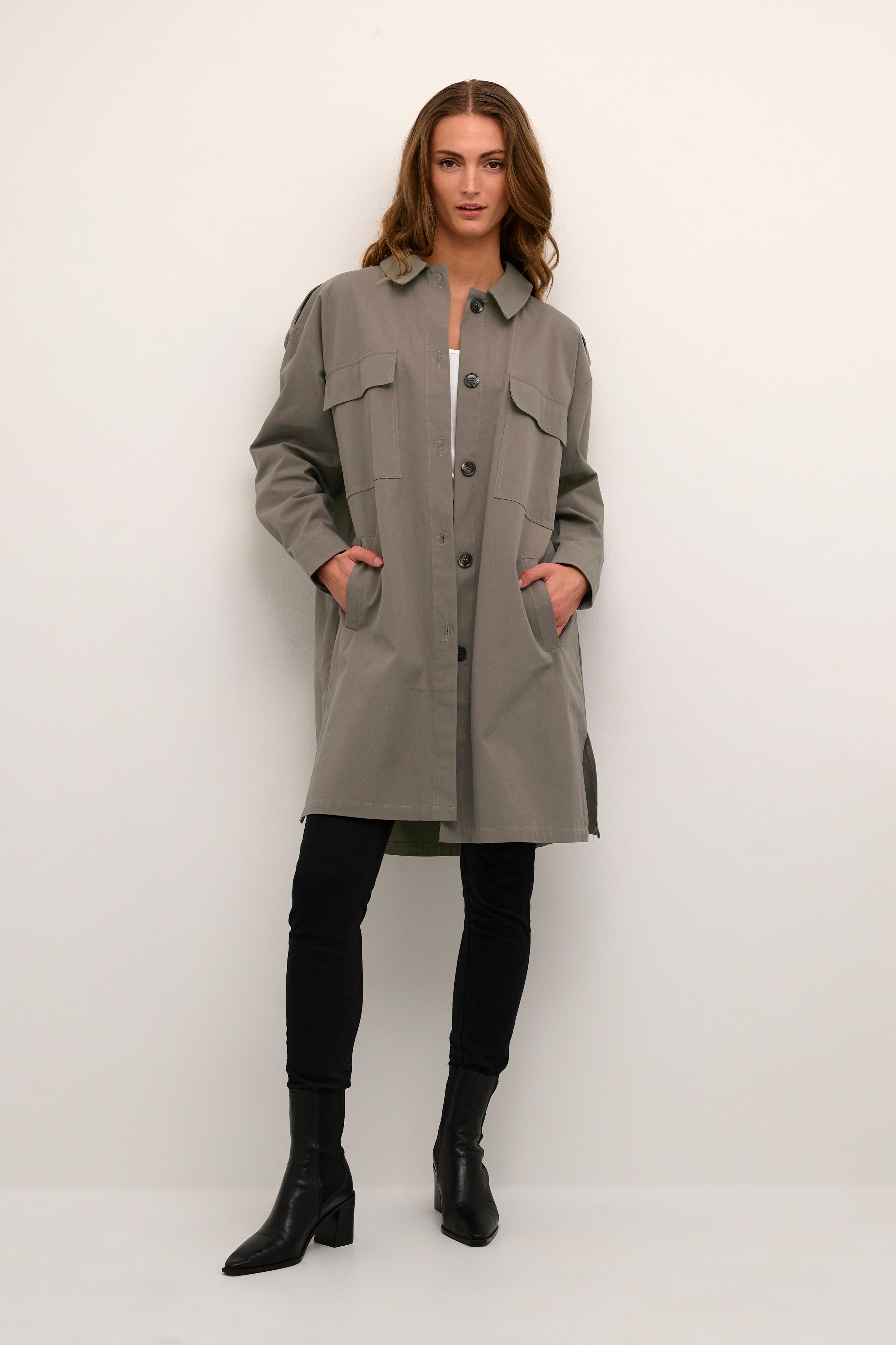 KAmathilde Casual jakke LOOKBOOK FRONT 10507801-181110