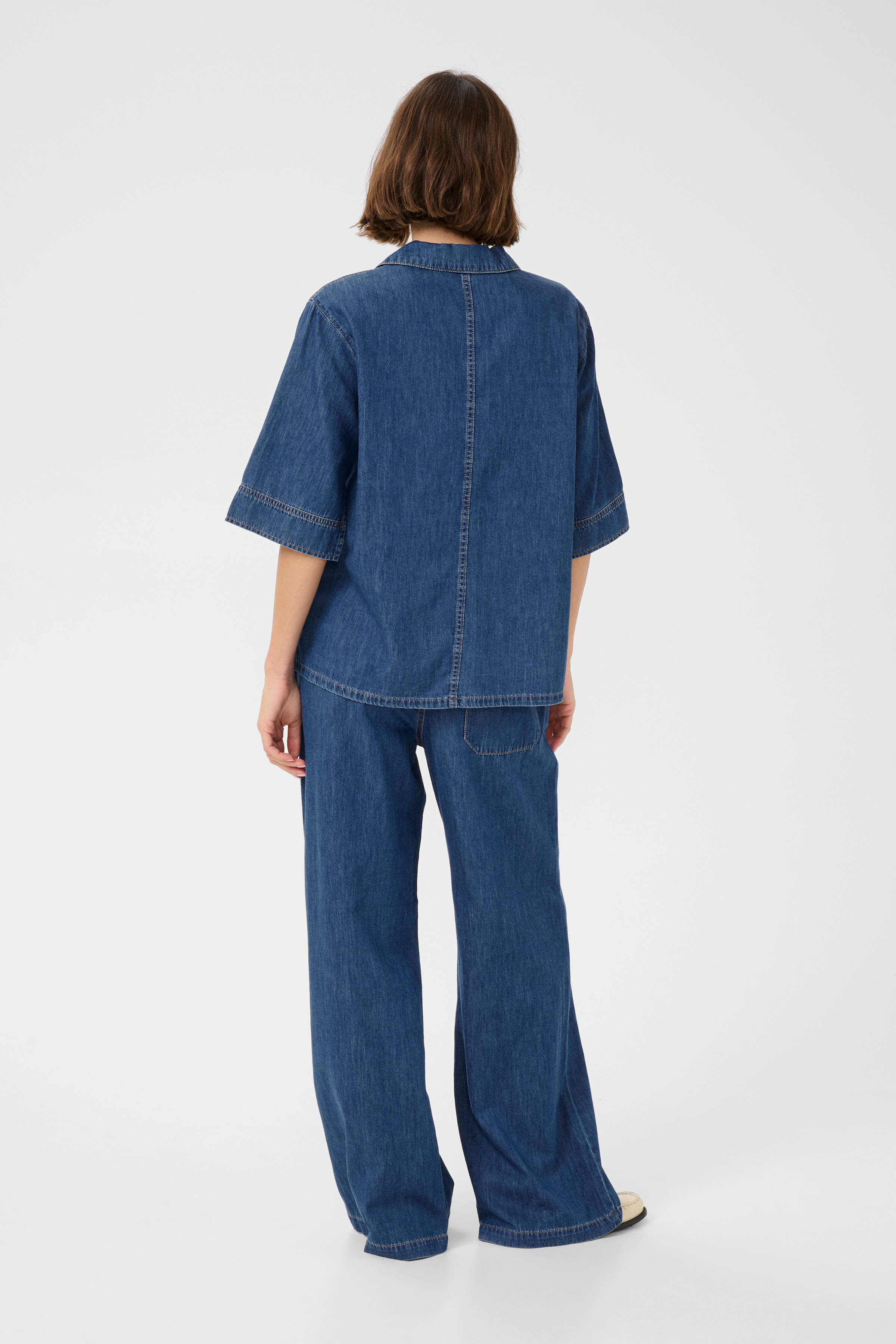 CUpin Denimbluse LOOKBOOK BACK 50111964-500029