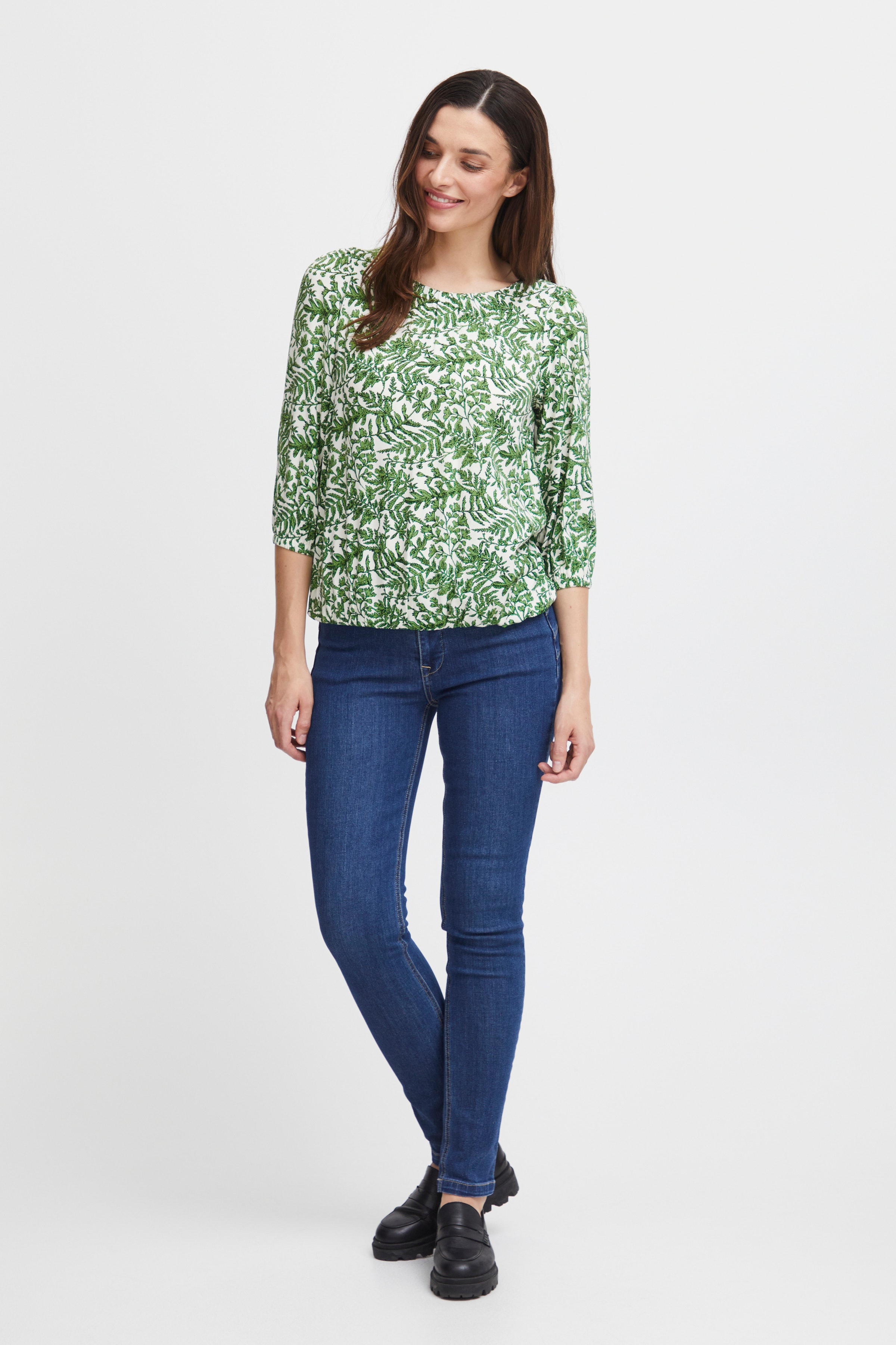 FRSILJE Blus LOOKBOOK FRONT 20613271-202712