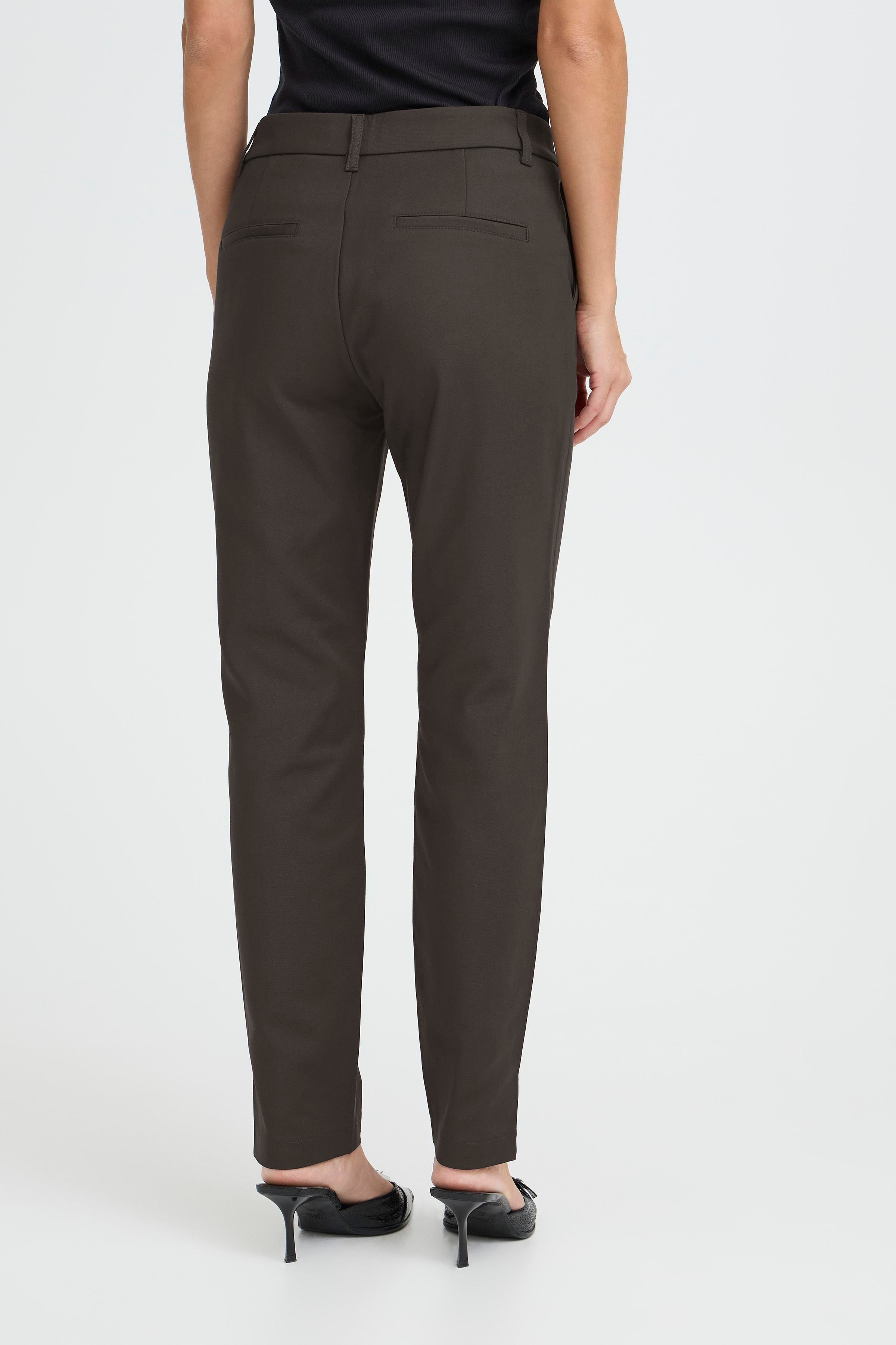 PZBINDY High Waist, Ankle Skinny Leg Bukser LOOKBOOK BACK 50210331-191103