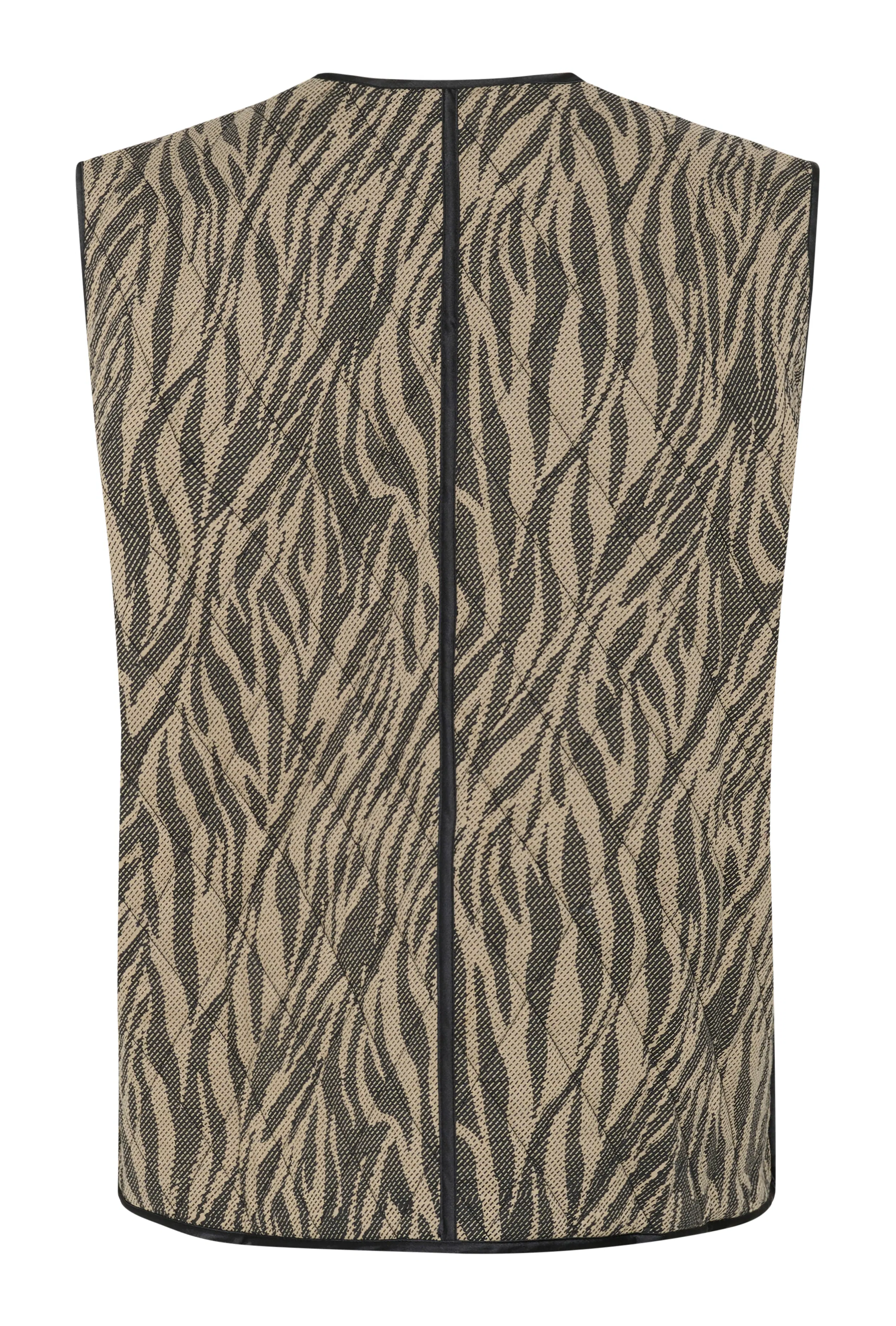 KAkayla Warme Weste PACK FRONT 10510162-107719