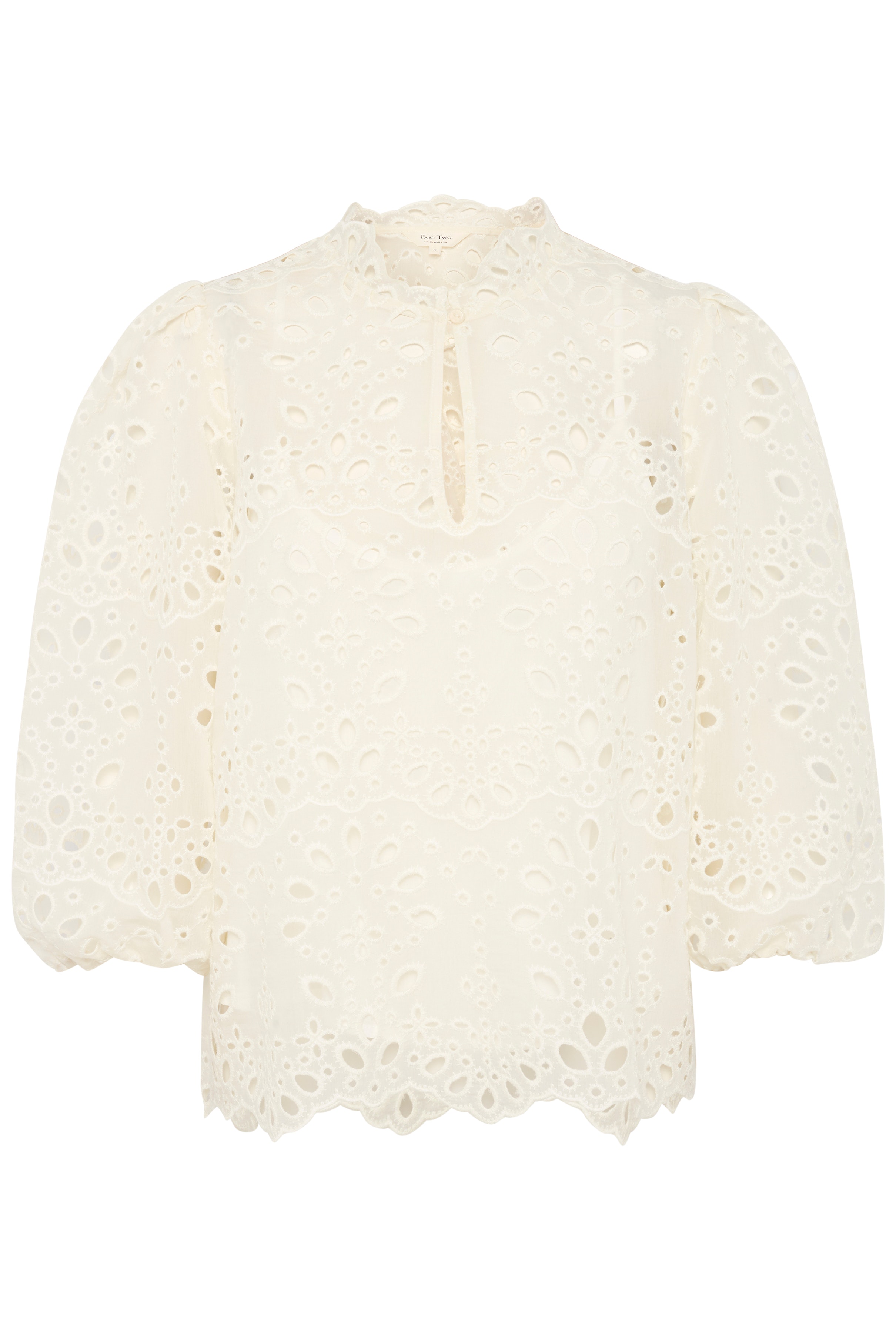 GrethePW Lace blouse PACK FRONT 30308618-114801