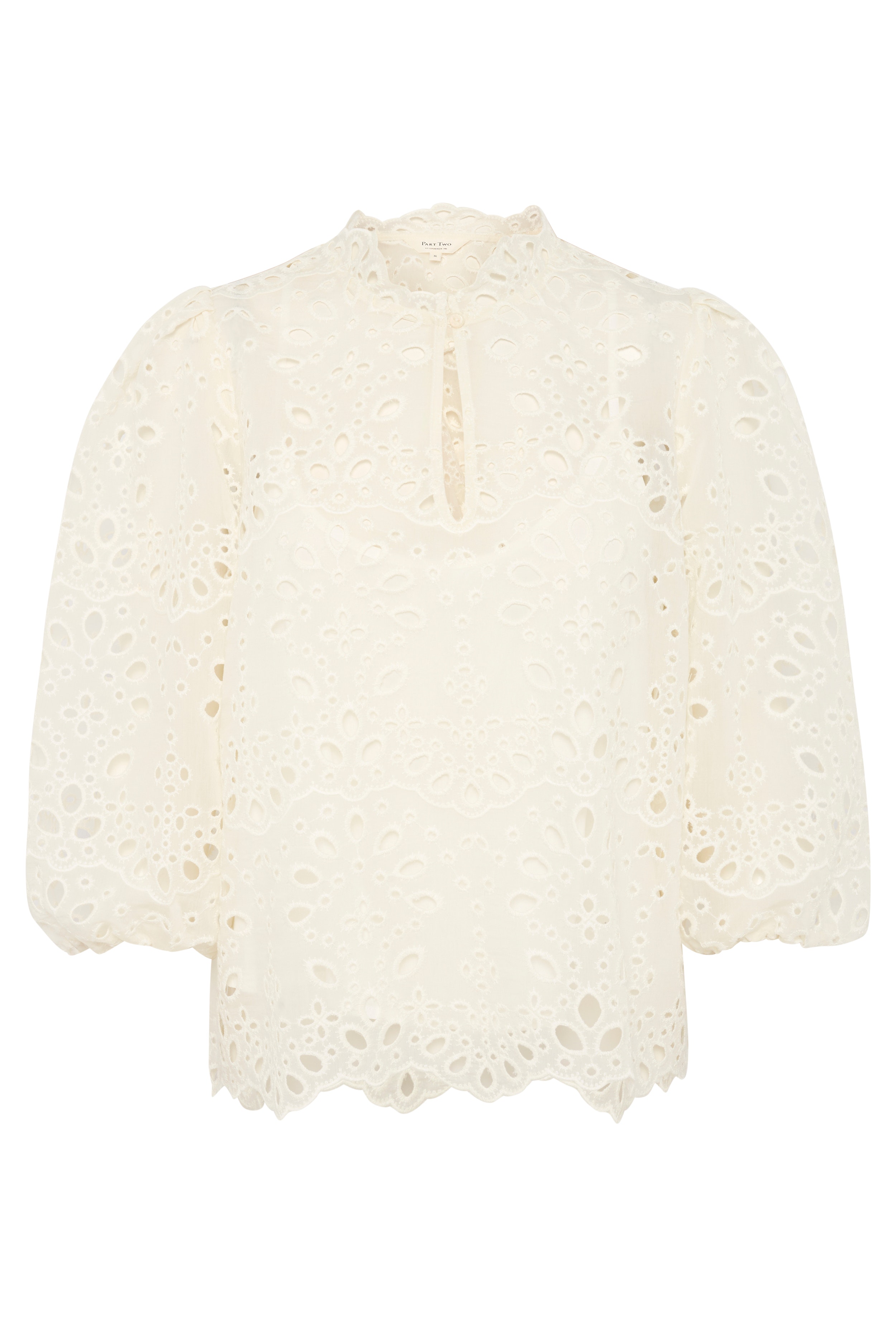 GrethePW Lace blouse PACK FRONT 30308618-114801