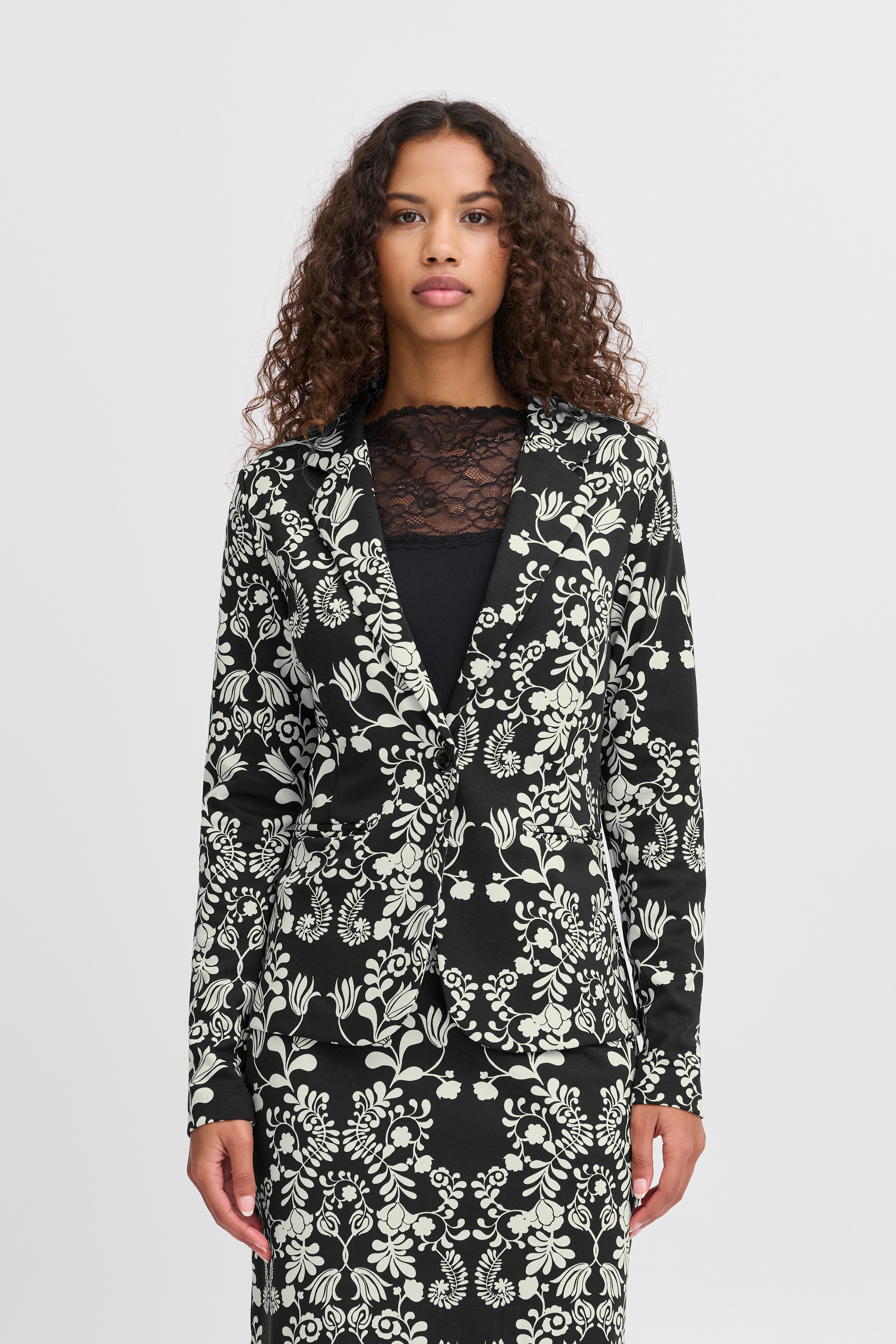 atelier reve IHKATE PRINT Blazer