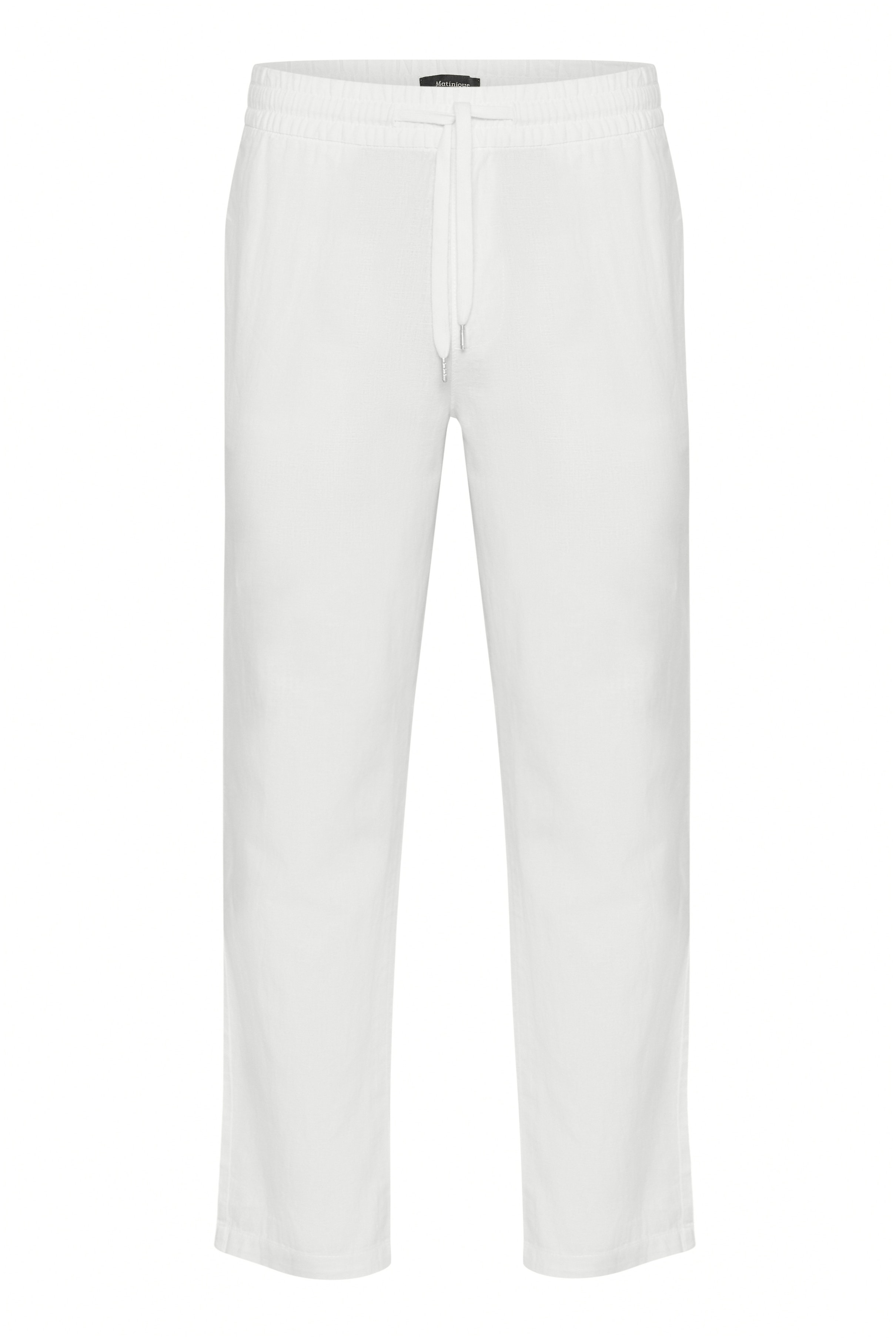 MAbarton linen trousers PACK FRONT 30206031-181112