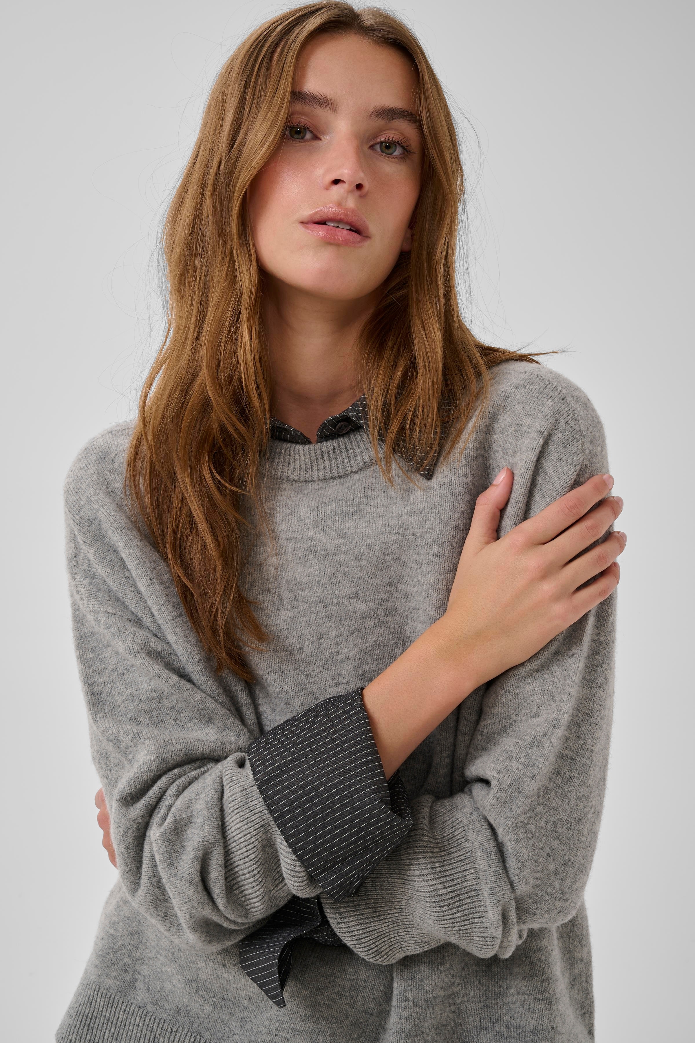 11 THE KNIT CREWNECK LOOKBOOK DETAIL 10705549-100378