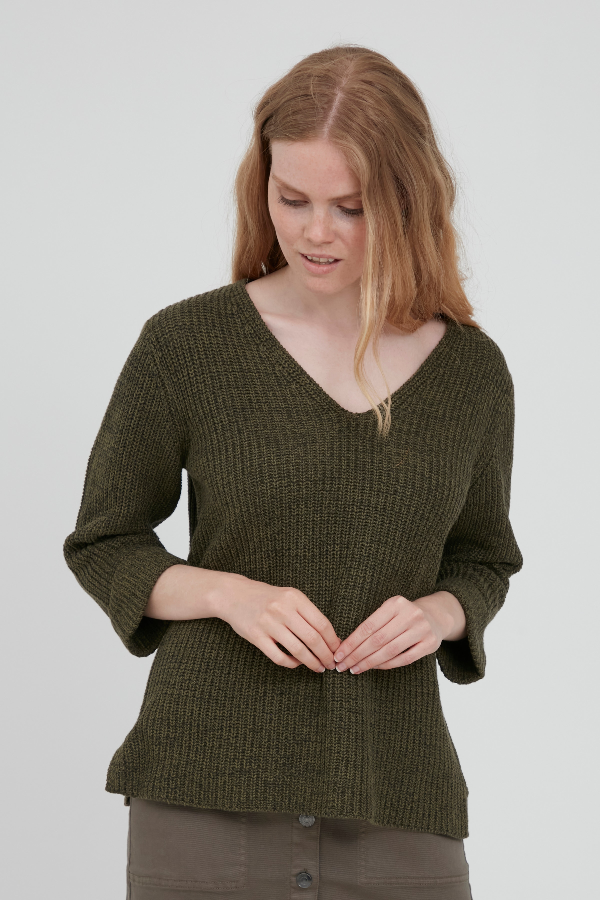 FRBETWOCOLOR Pullover LOOKBOOK FRONT 20609487-1805151