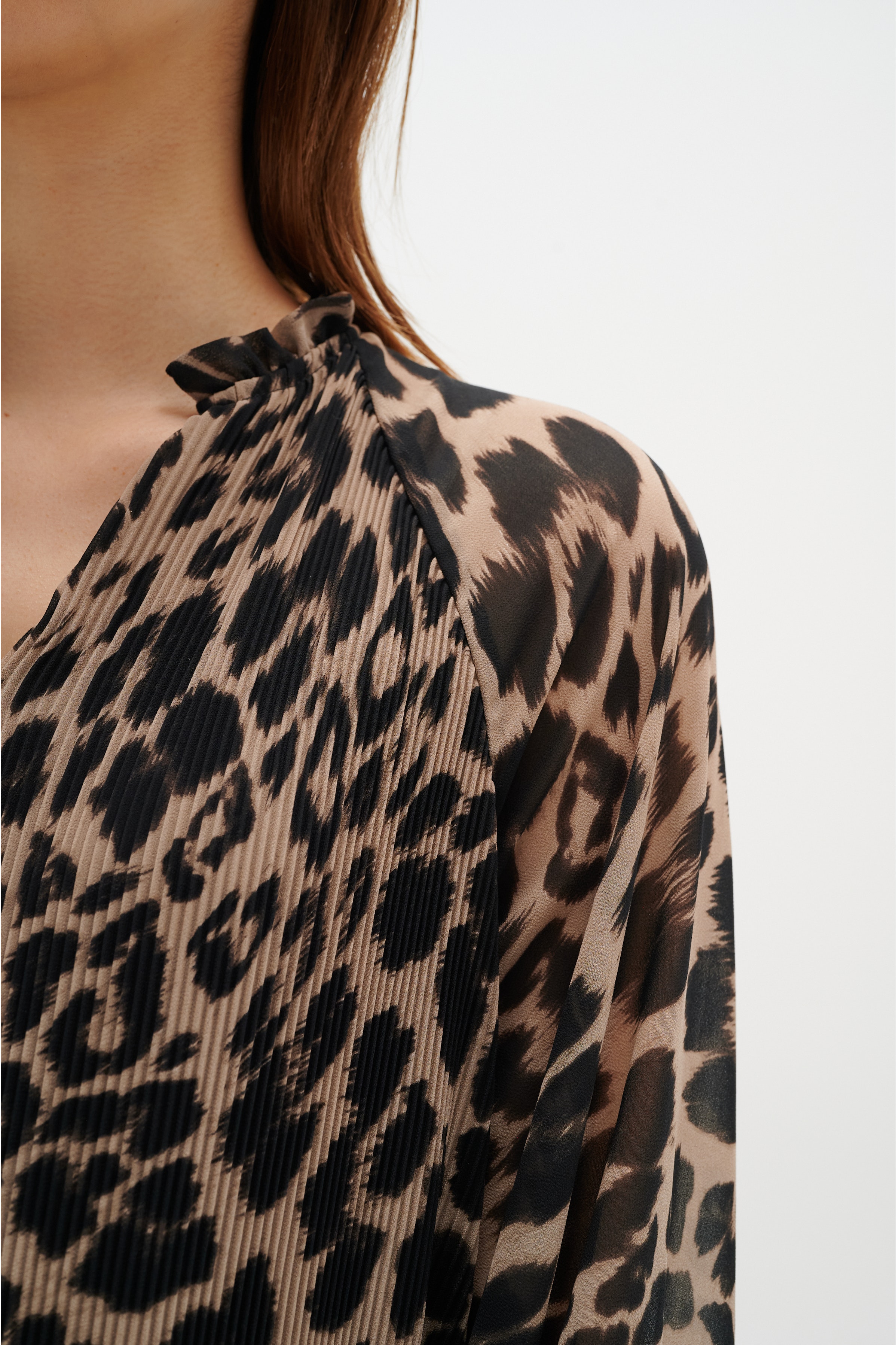 NesdraIW leopard print Kjole LOOKBOOK DETAIL 30108690-302348