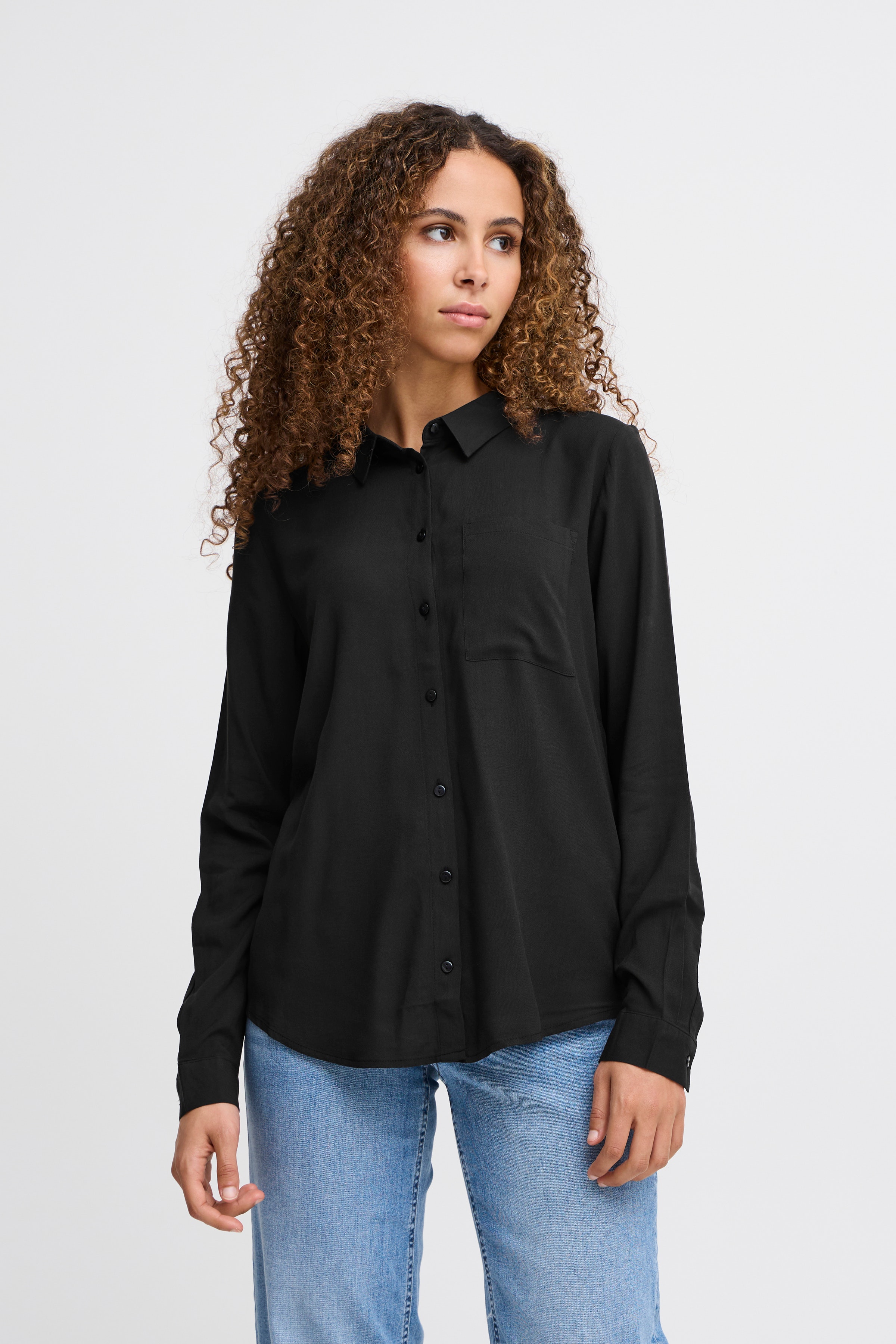 IHMAIN Skjorte LOOKBOOK FRONT 20114546-194008