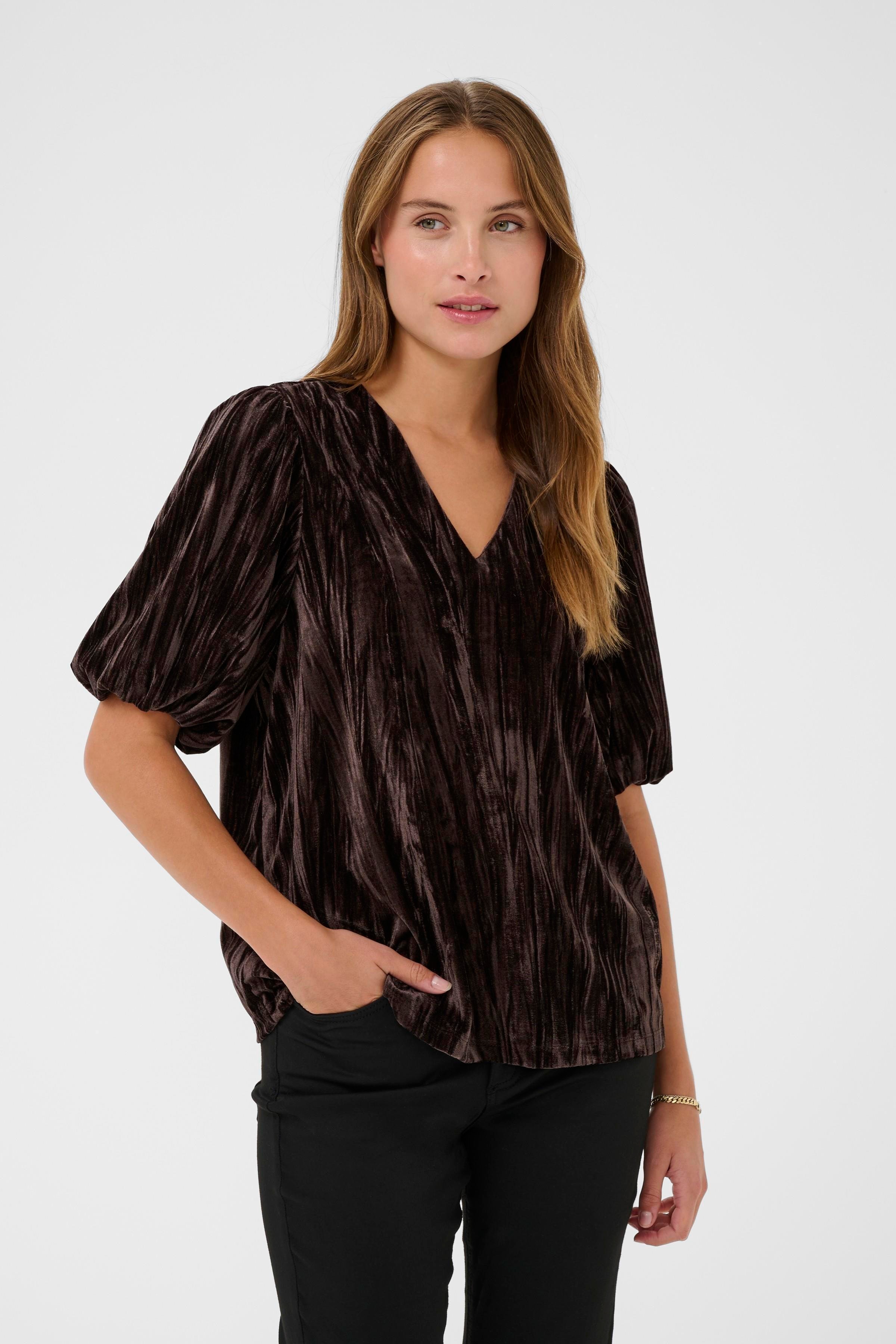 KAelva Blouse LOOKBOOK FRONT 10510979-191111