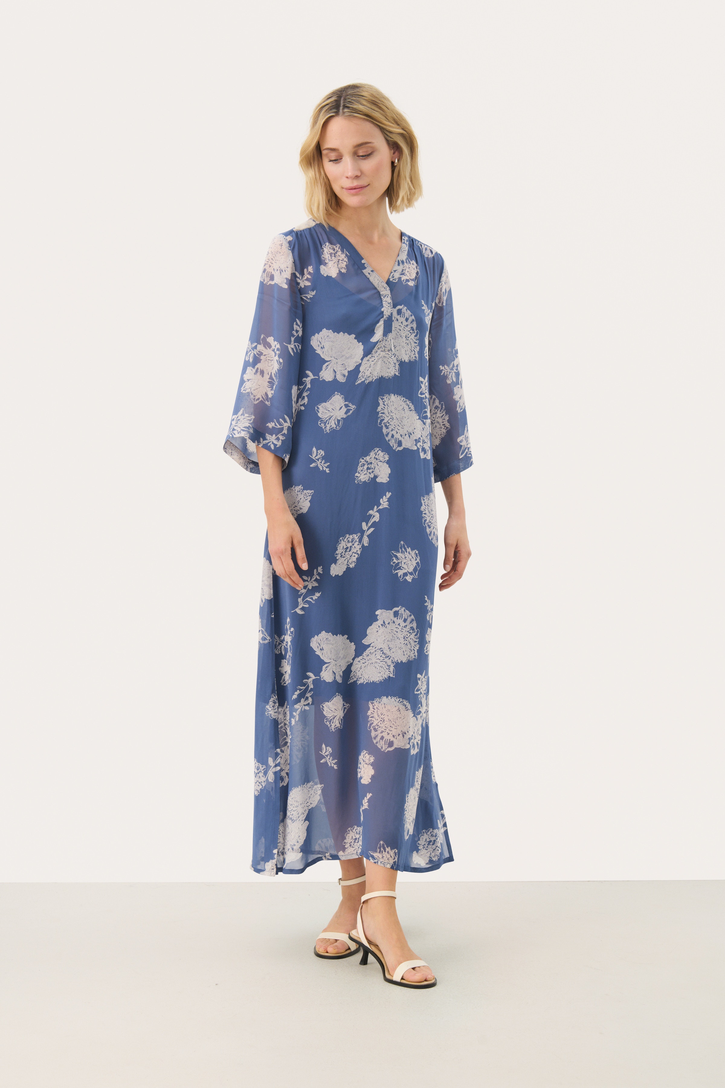 BeritPW Lång klänning LOOKBOOK FRONT 30307831-304177