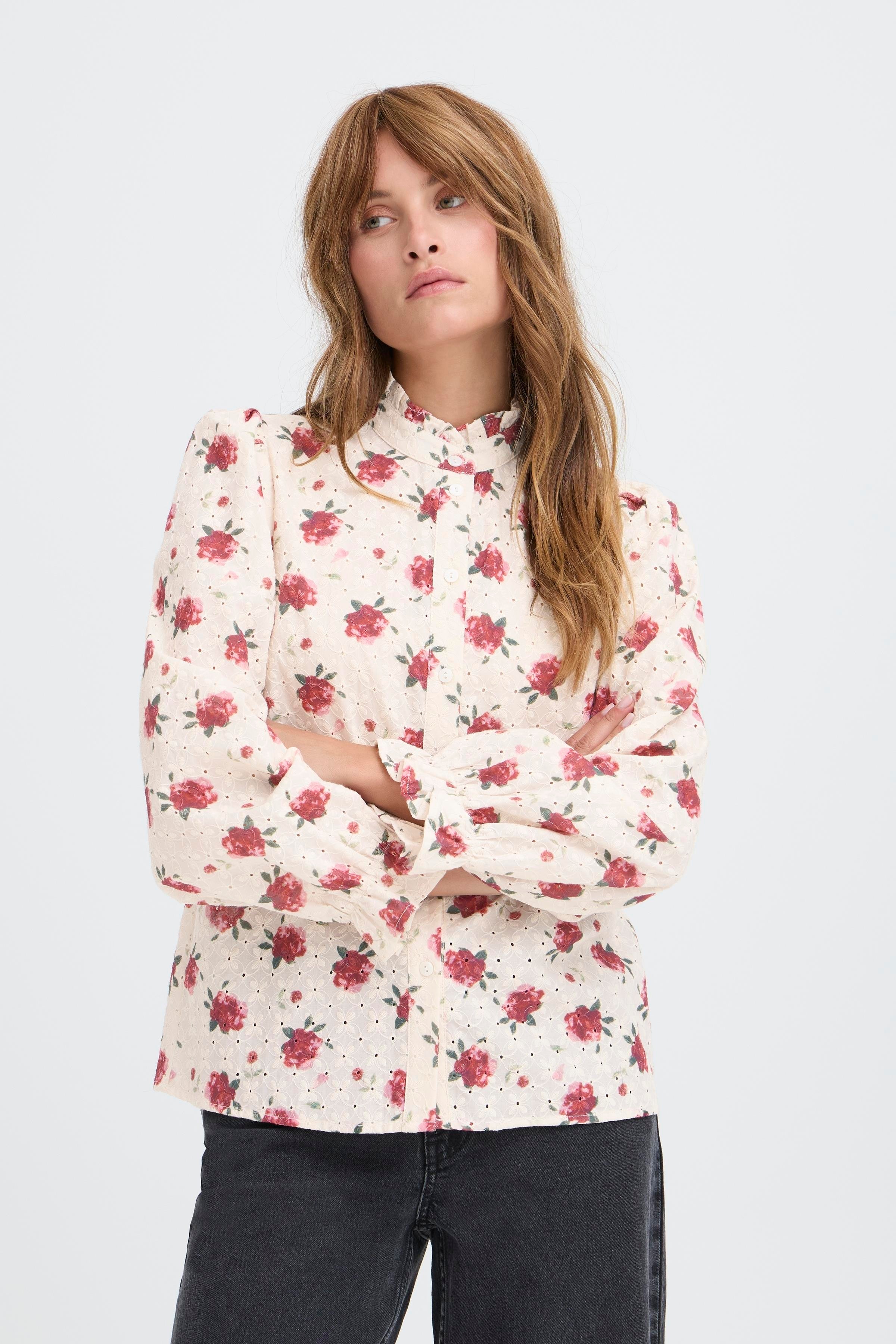 PZWILLA Skjorte LOOKBOOK FRONT 50210035-900001433