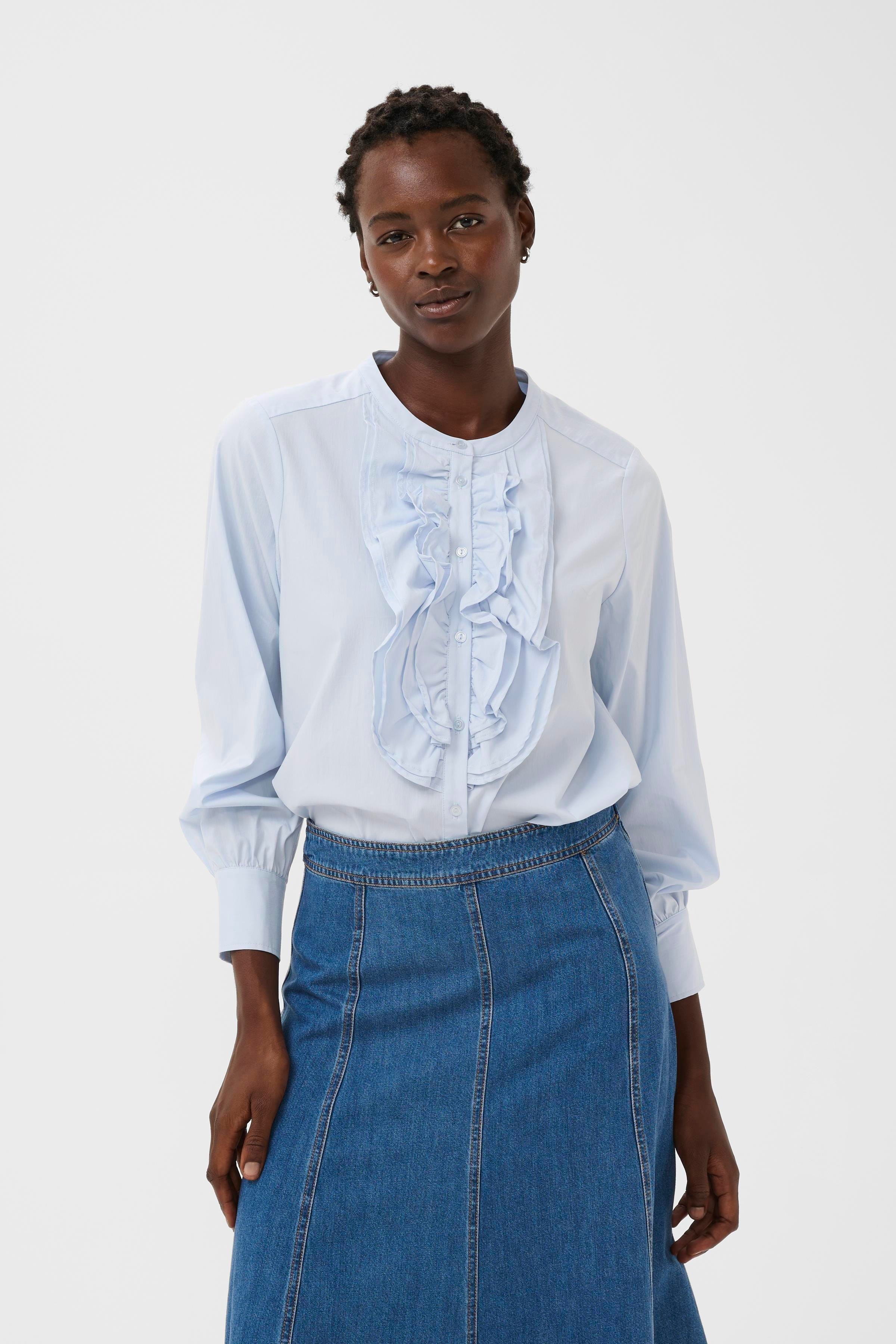 ZainasPW Skjorte LOOKBOOK FRONT 30310350-144110