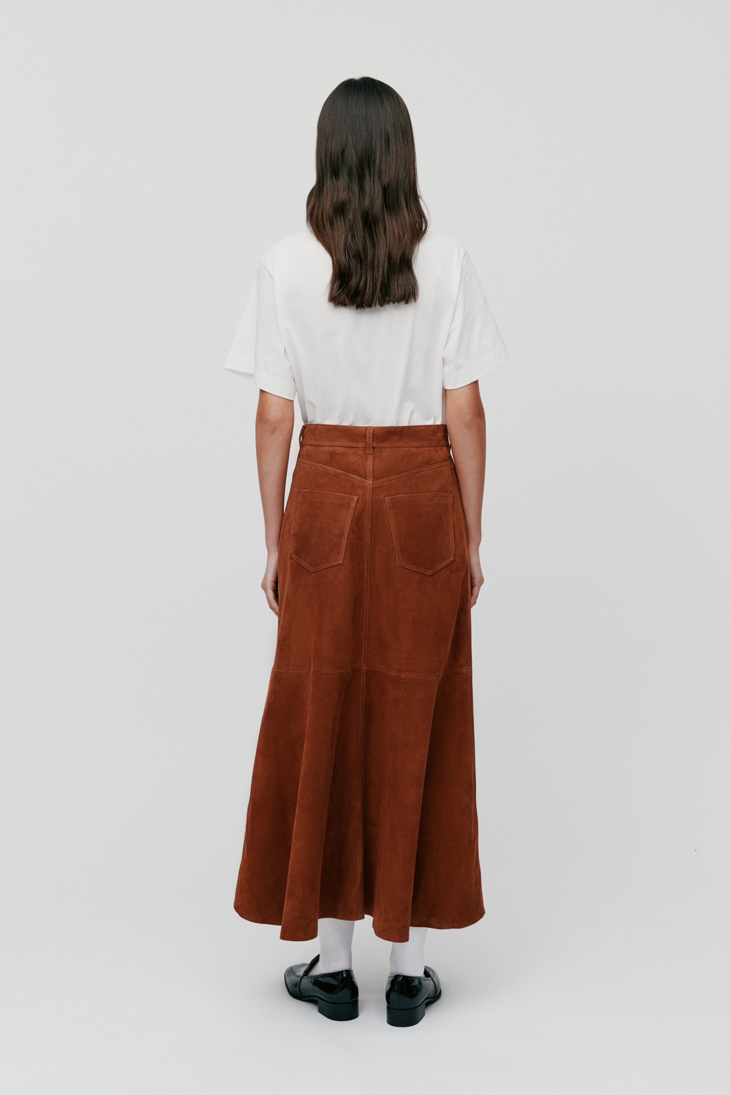 LACY Skjørt LOOKBOOK BACK 30600758-BR228