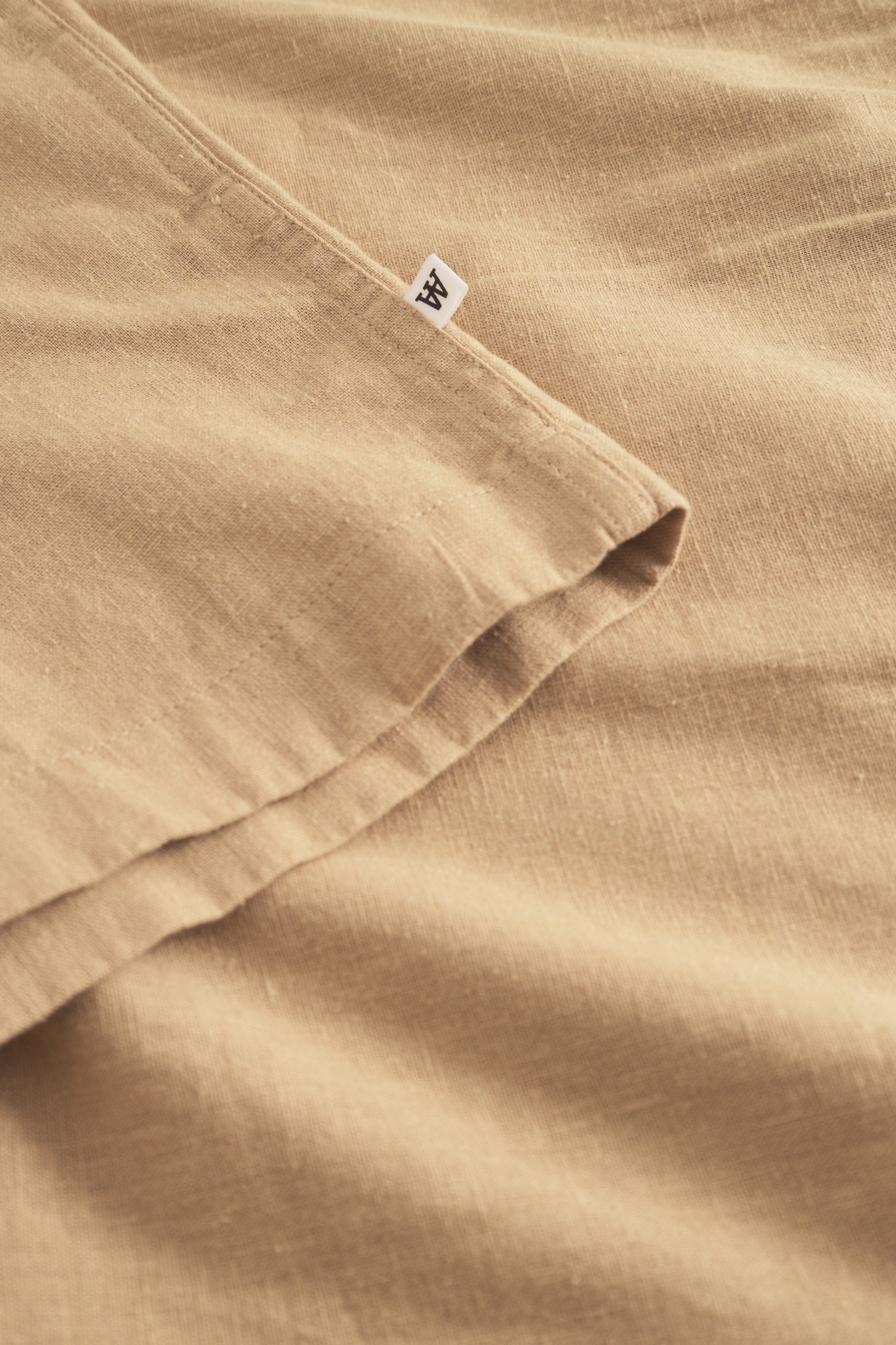 WWaaron Hør Skjorte PACK DETAIL 30251403-161120