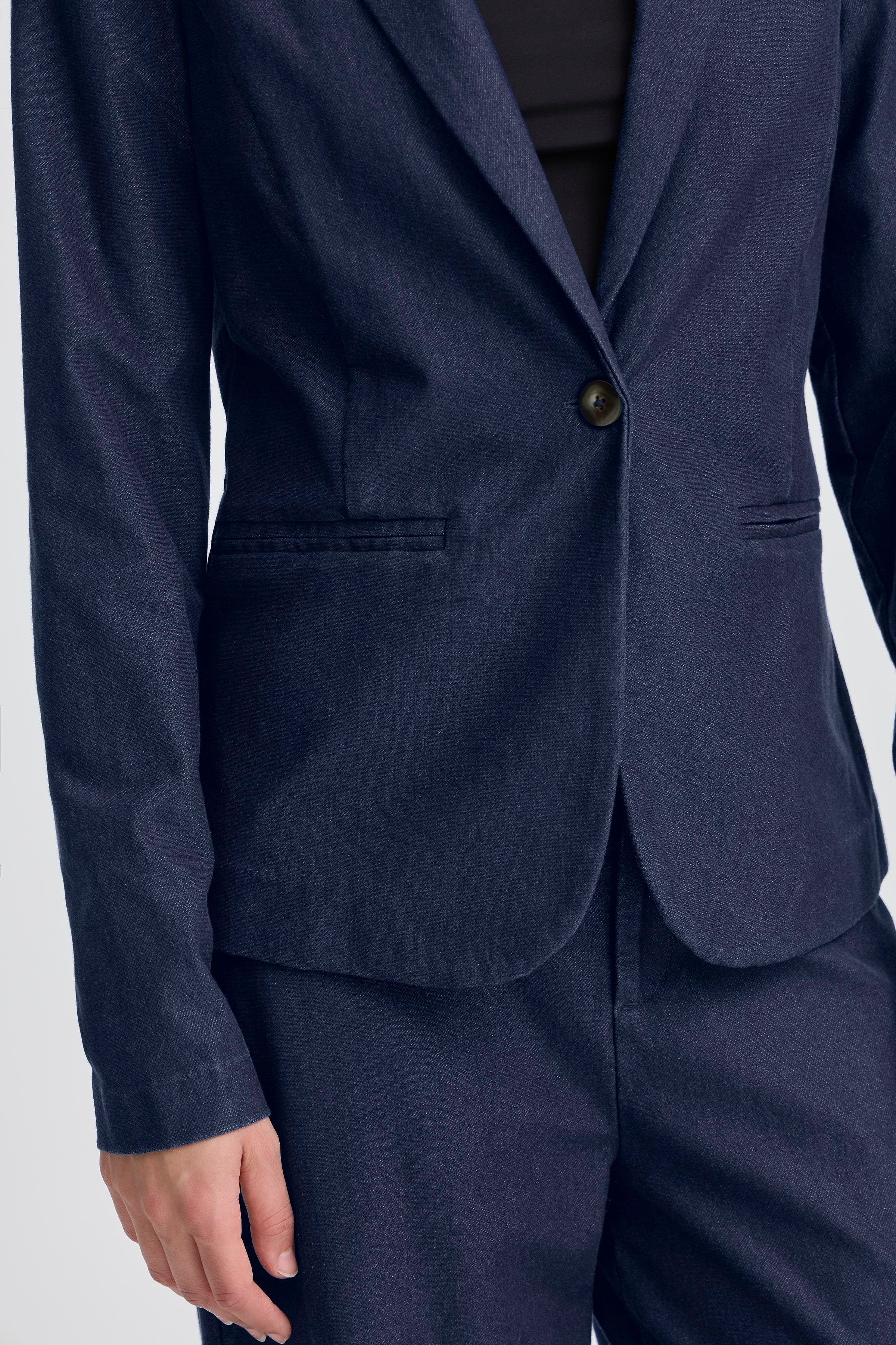 IHKATE DENIM Blazer LOOKBOOK DETAIL 20122944-900000556
