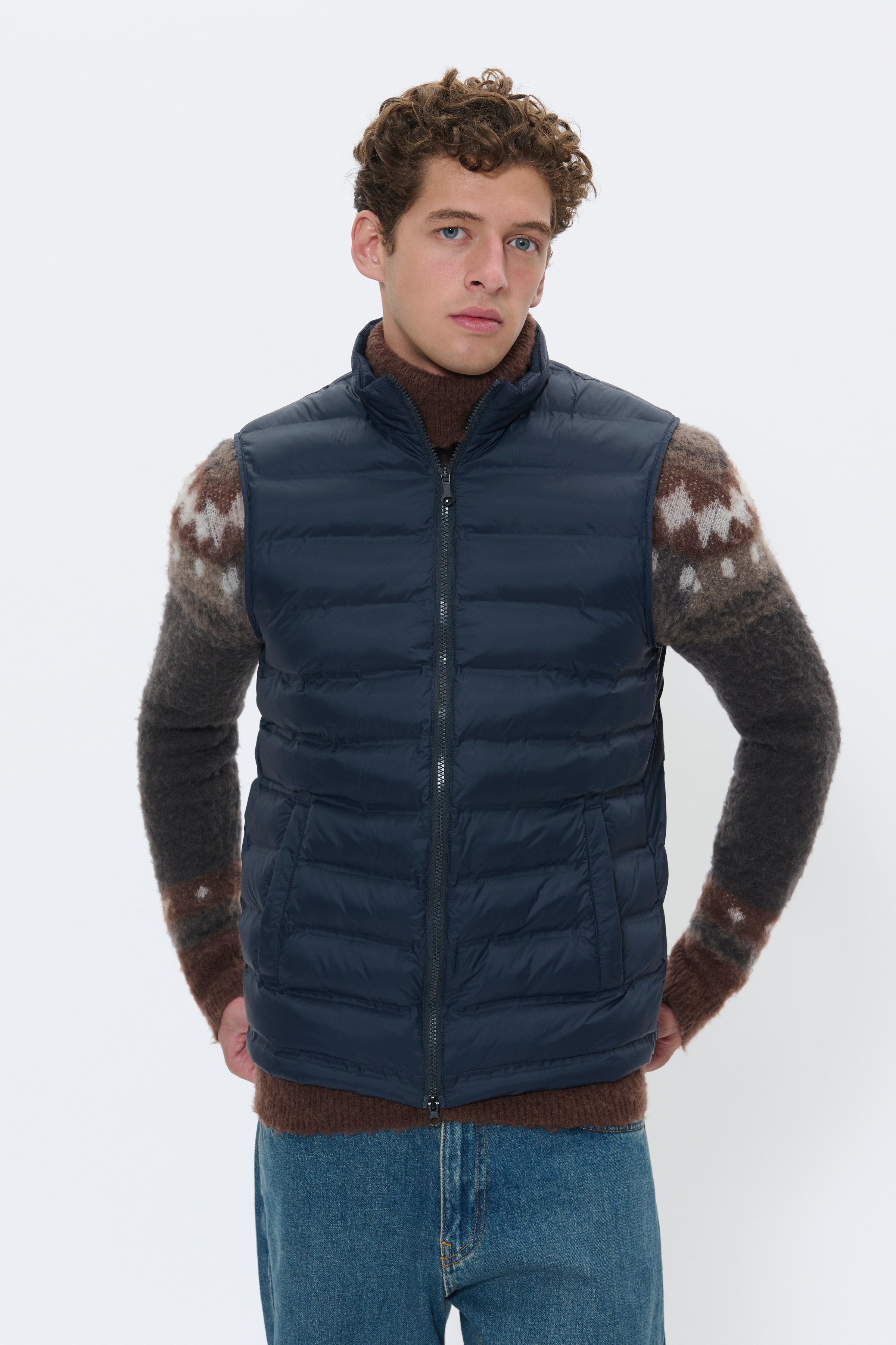 MAsalvatore gesteppte Weste LOOKBOOK FRONT 30208154-194011