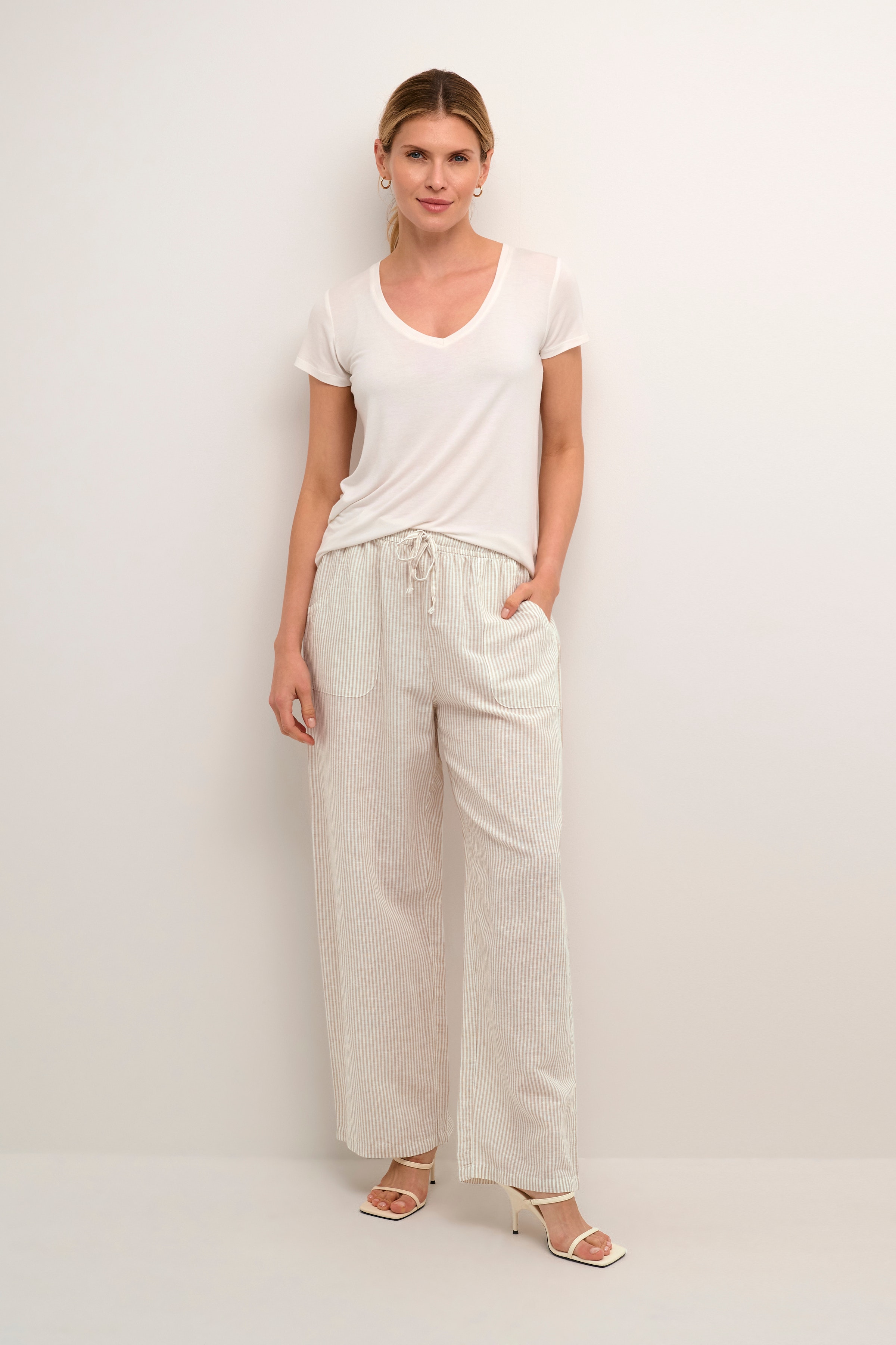 CUazemina Linen Trousers LOOKBOOK FRONT 50110698-105952