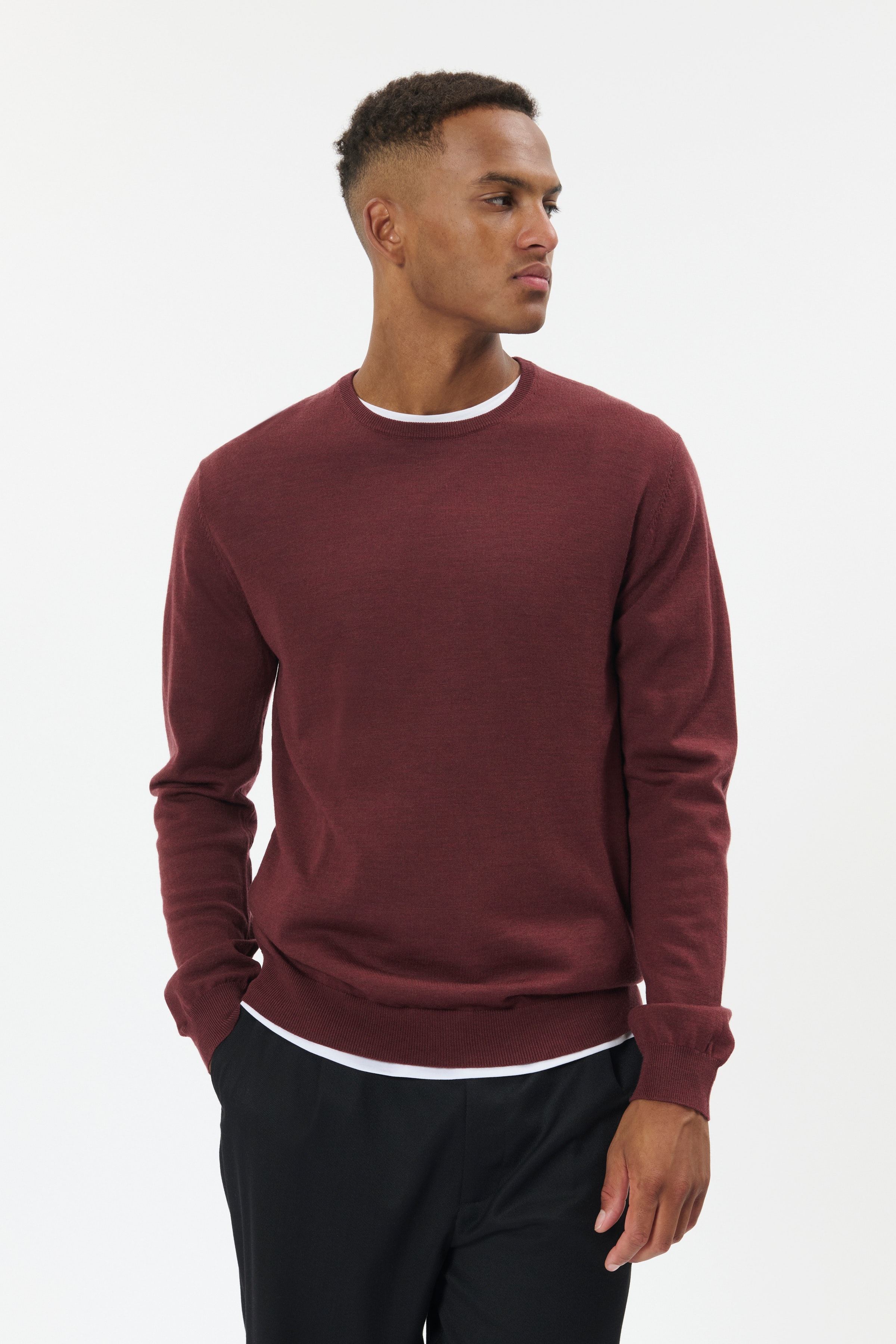 Margrate Merino Pullover LOOKBOOK FRONT 30200611-1913171