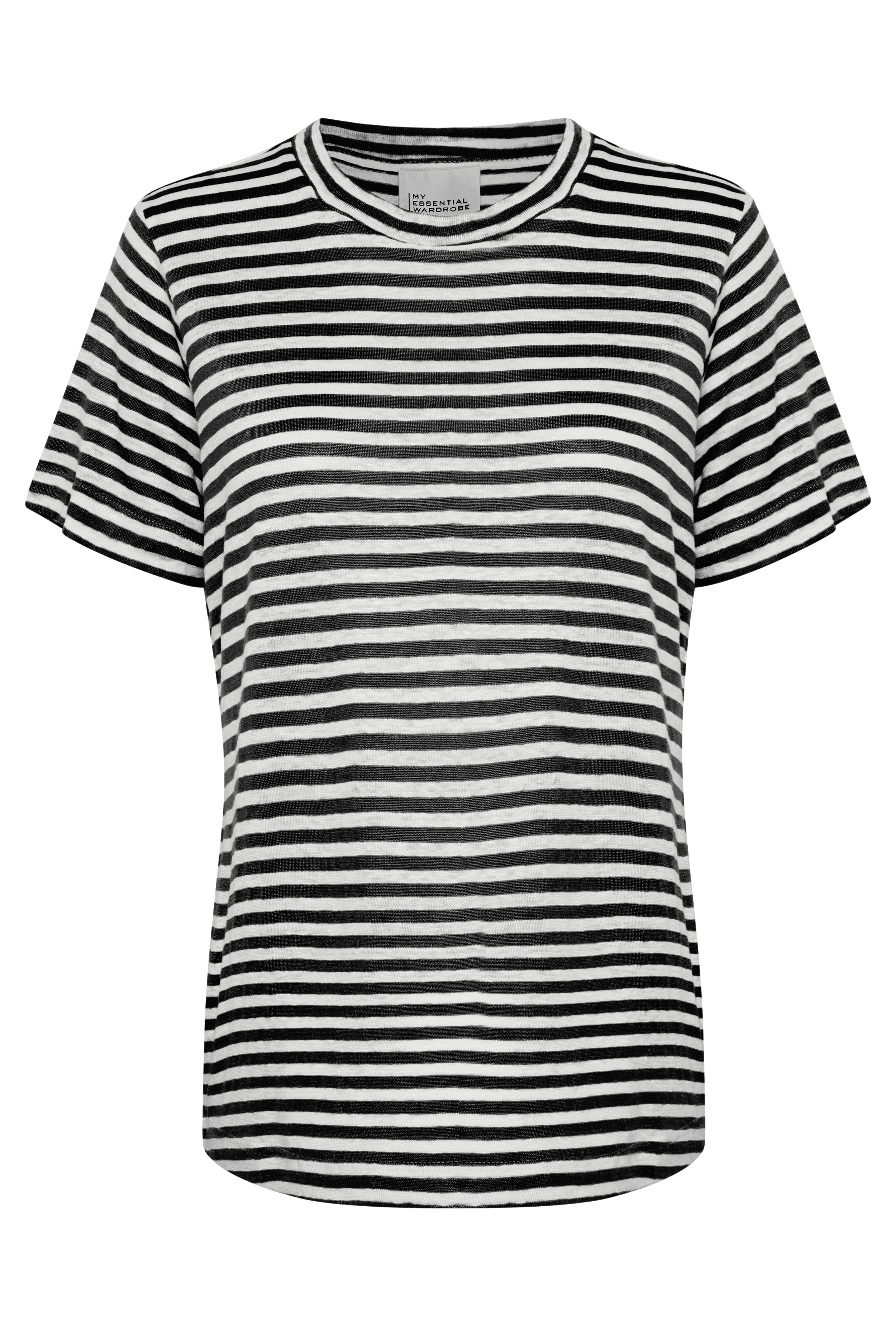 LisaMW T-shirt i hør PACK FRONT 10704599-105848