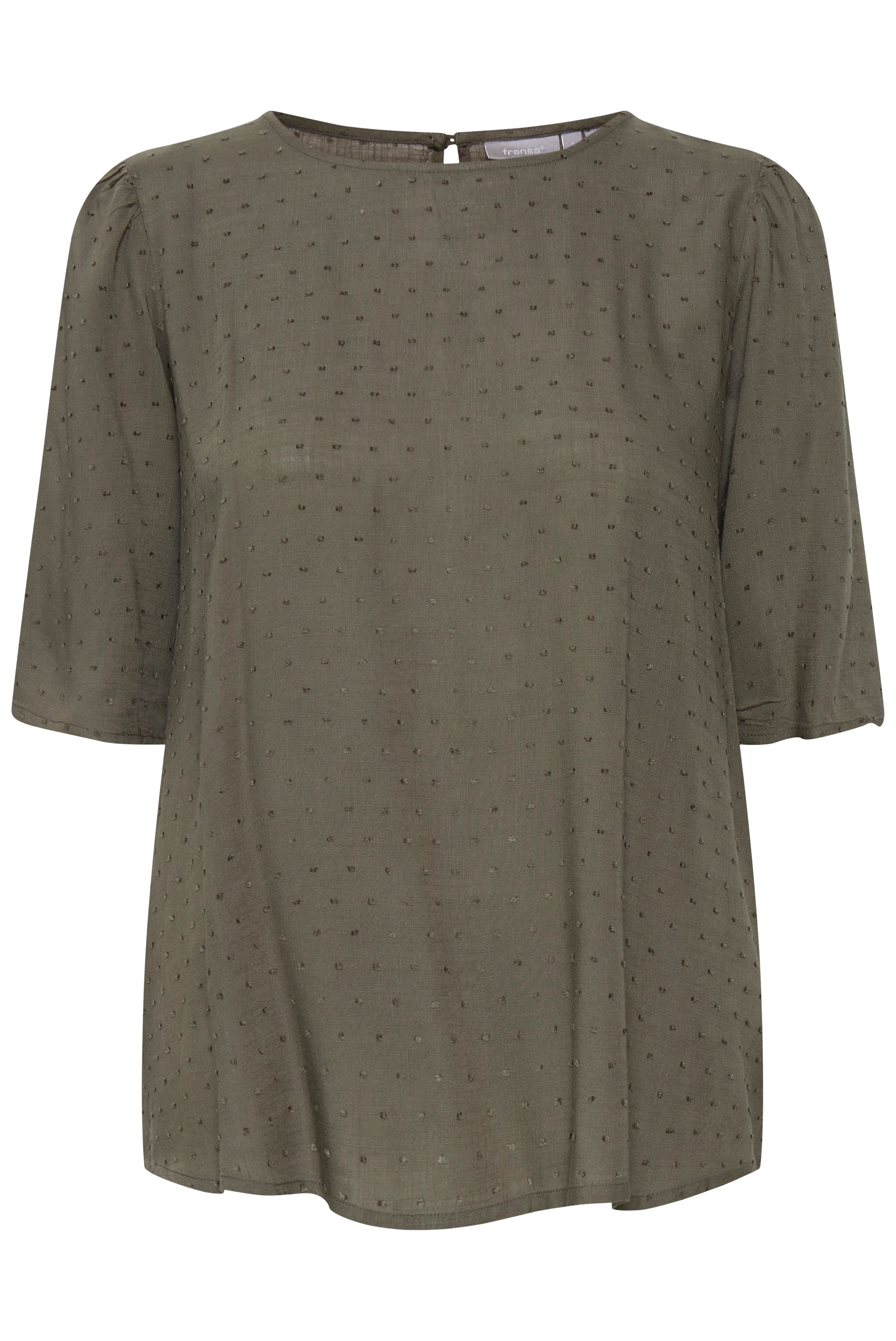 Blouse met korte mouwen PACK FRONT 20609829-110602