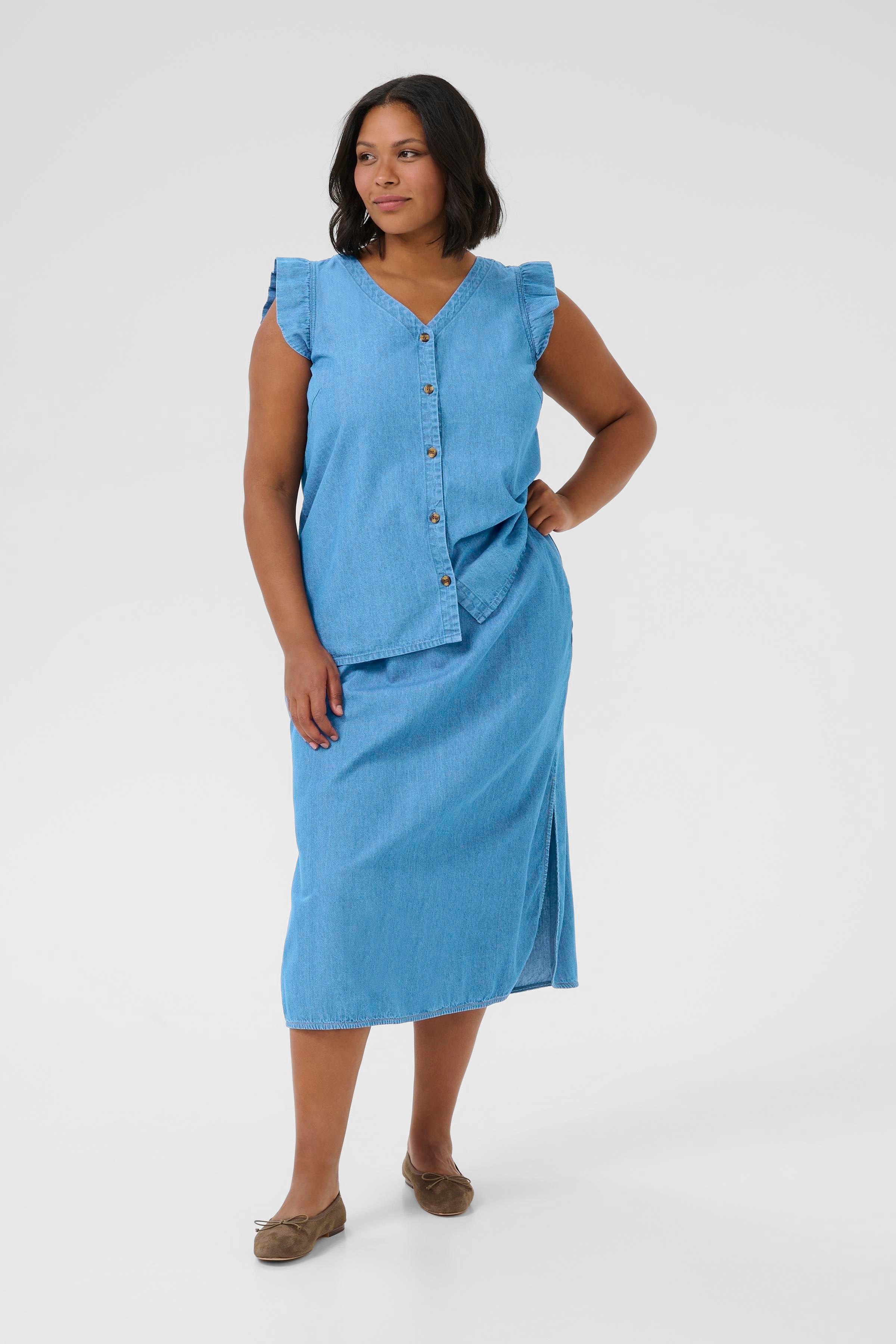 KClouisa Skjørt LOOKBOOK FRONT 10583460-105707