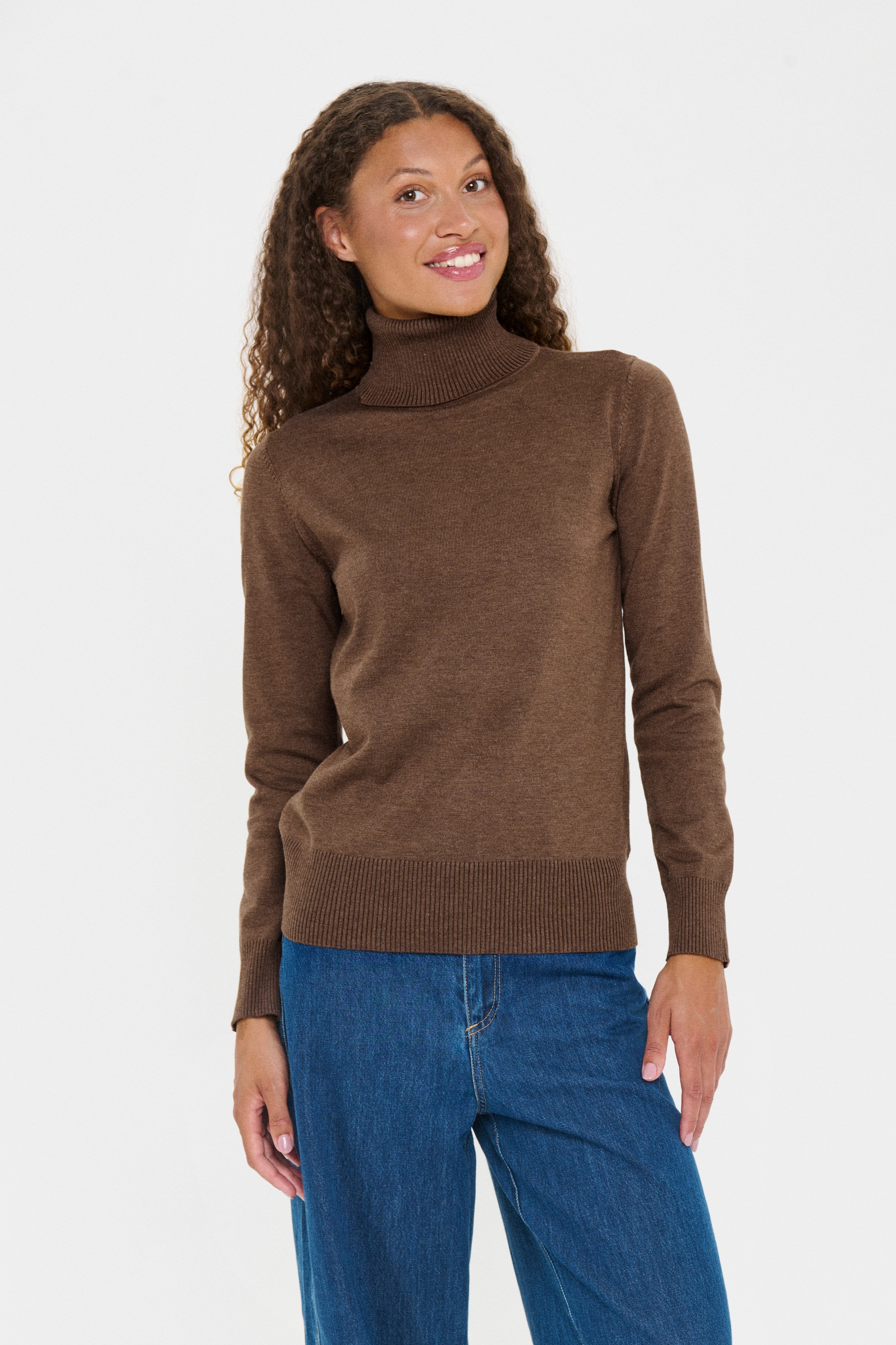 MilaSZ Rollneck Pullover LOOKBOOK FRONT 30500018-1912241