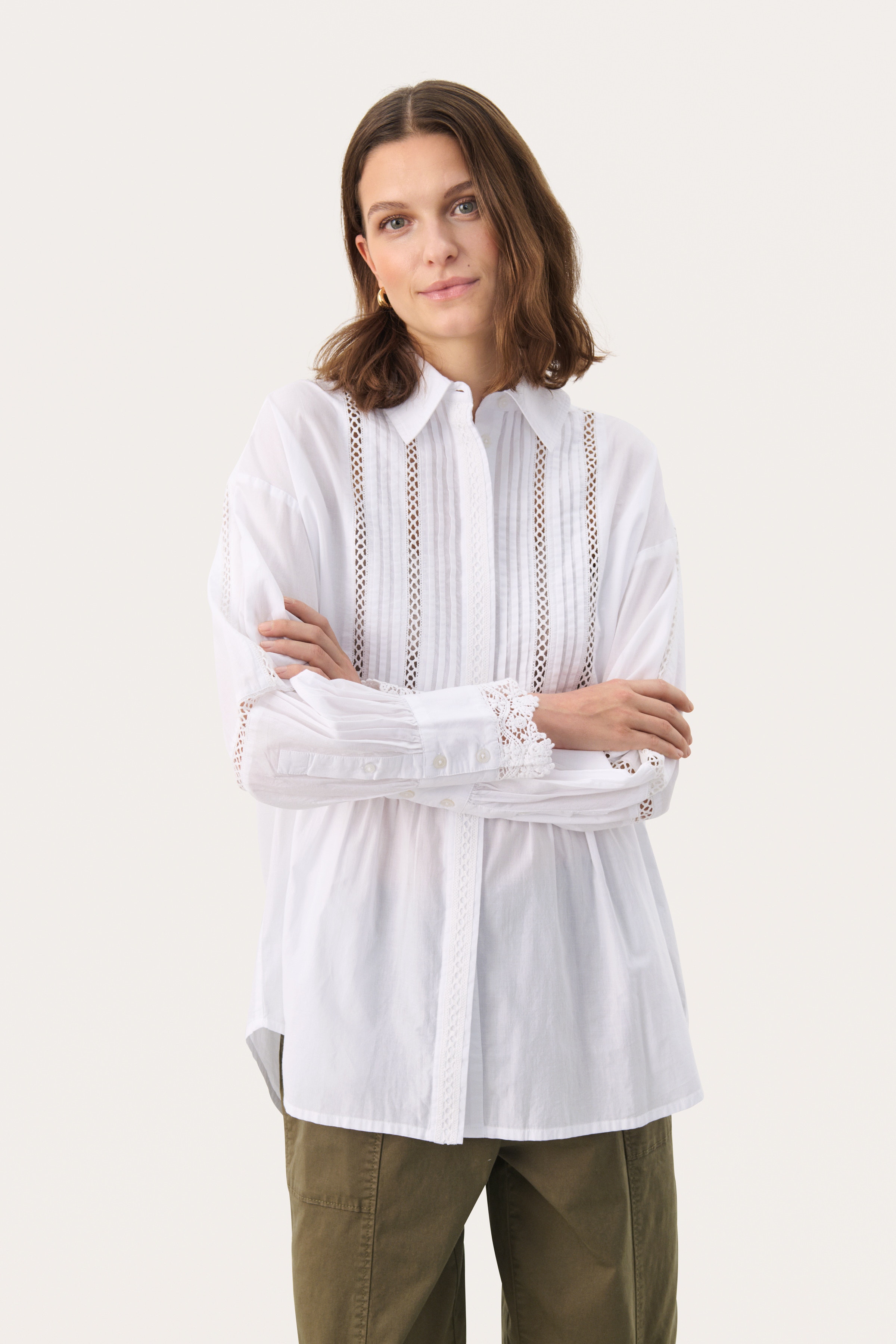 NidinePW Skjorta LOOKBOOK FRONT 30309363-110601