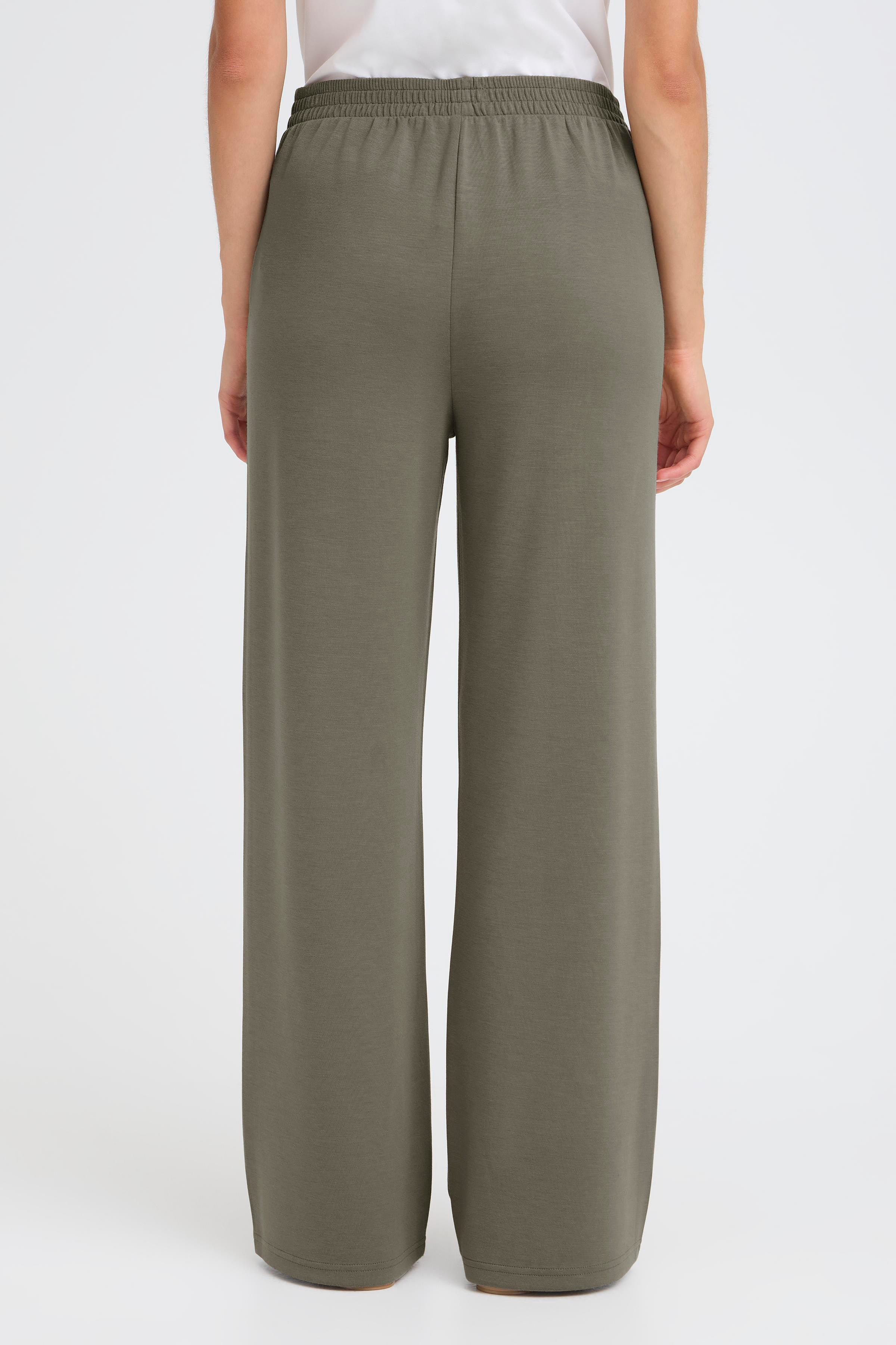 FRAURORA Pants Casual LOOKBOOK BACK 20615556-180516