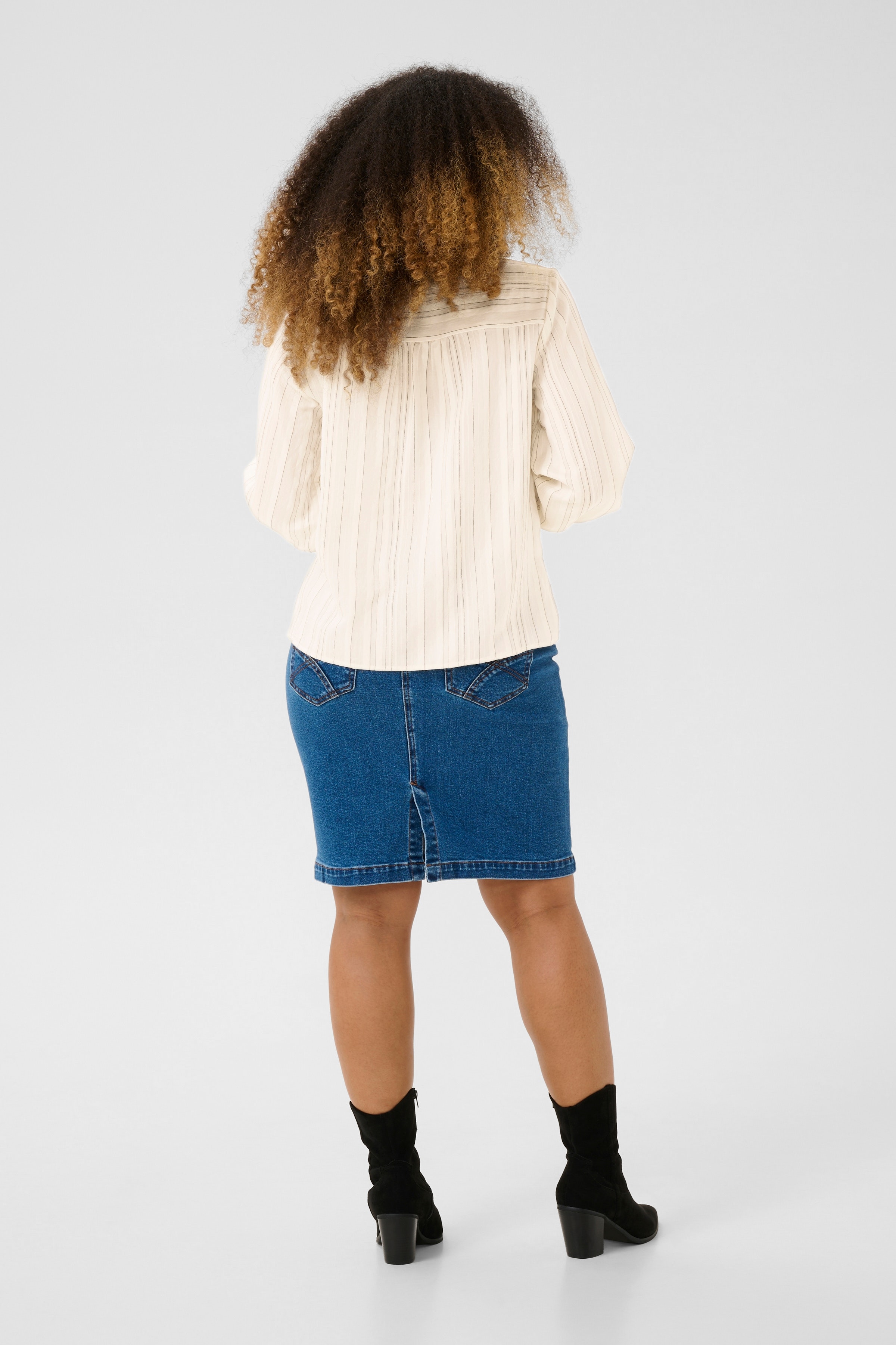 CRVenea Bluse LOOKBOOK BACK 10614069-108452