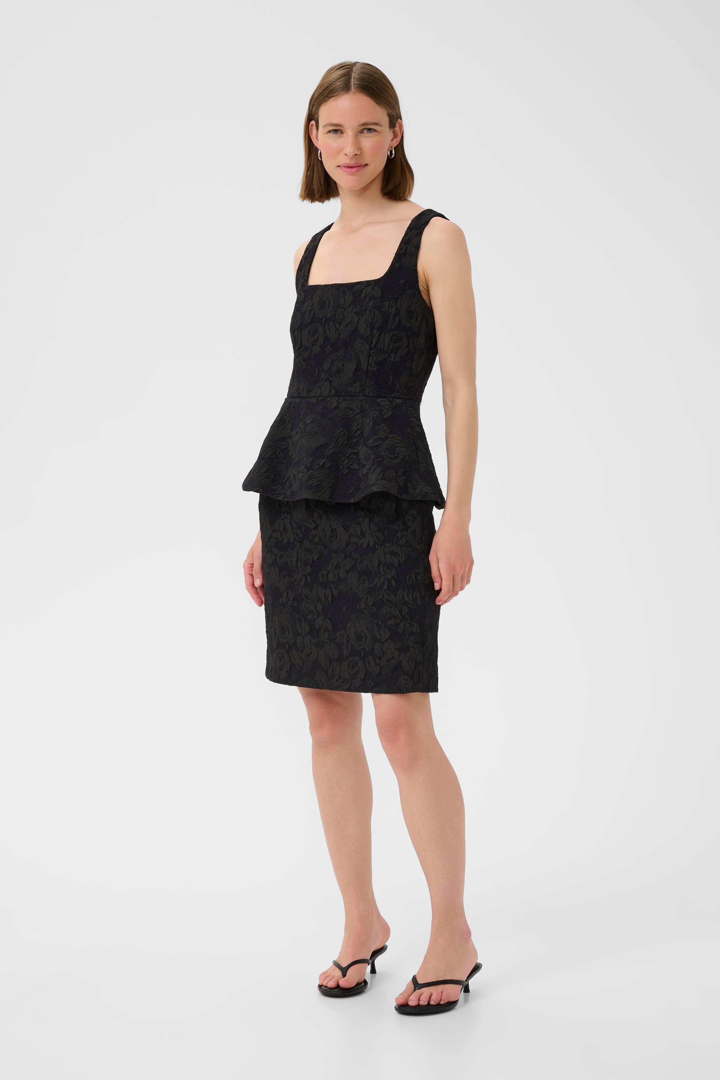 BriiIW Flounce Kleid LOOKBOOK FRONT 30110983-194008