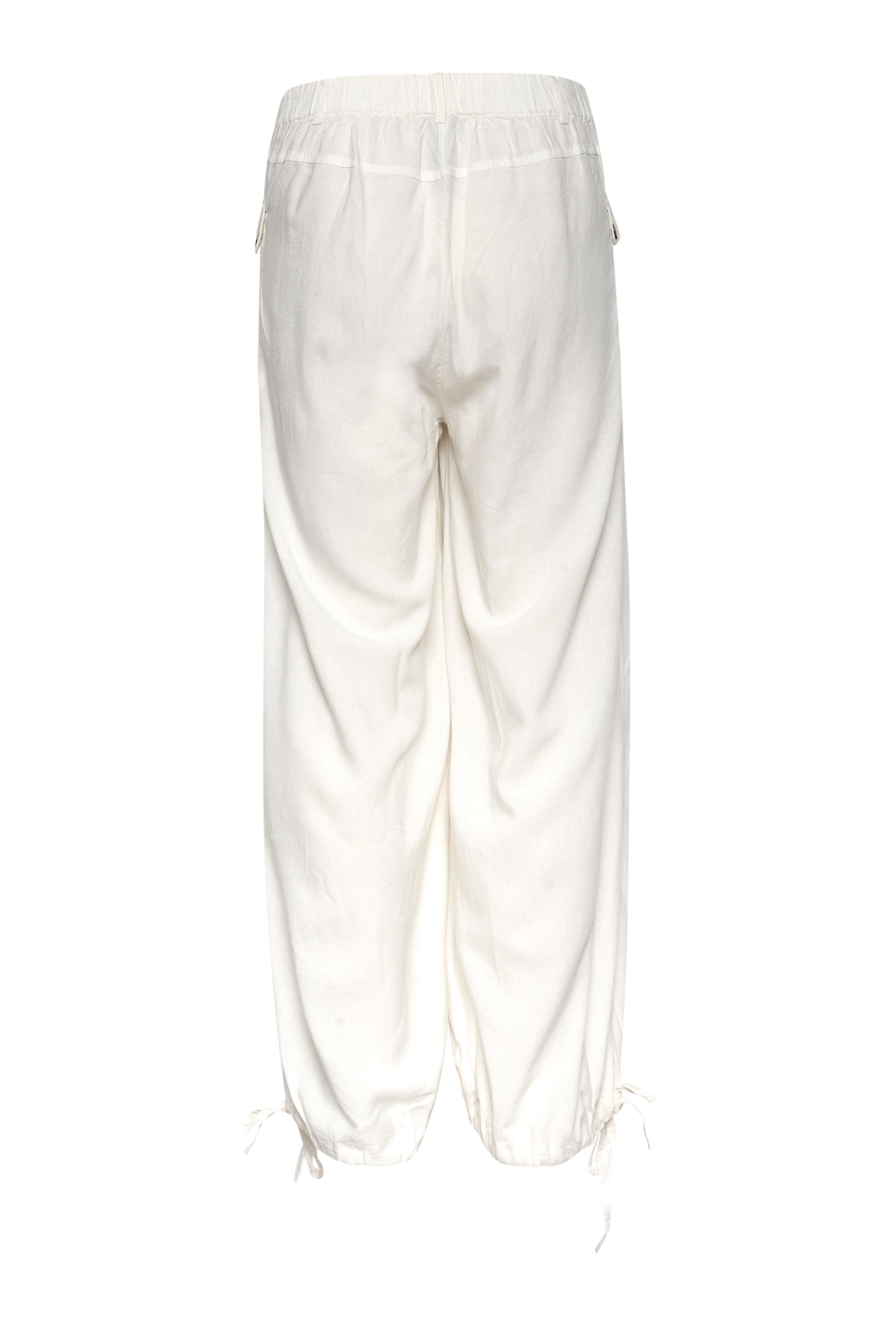 CRVenta Linen Trousers PACK BACK 10612582-110602