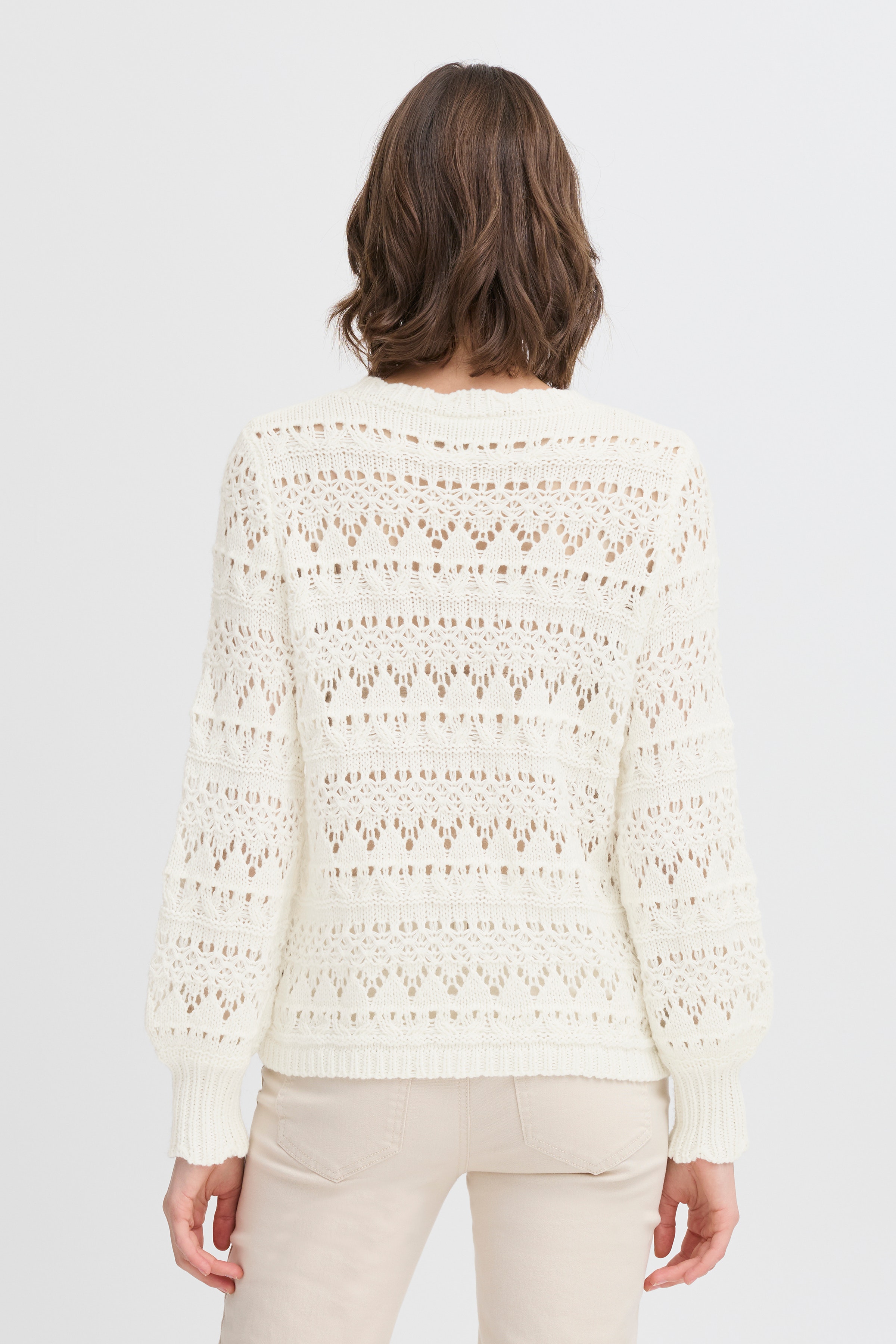 Knitted pullover LOOKBOOK FRONT 20615126-130905