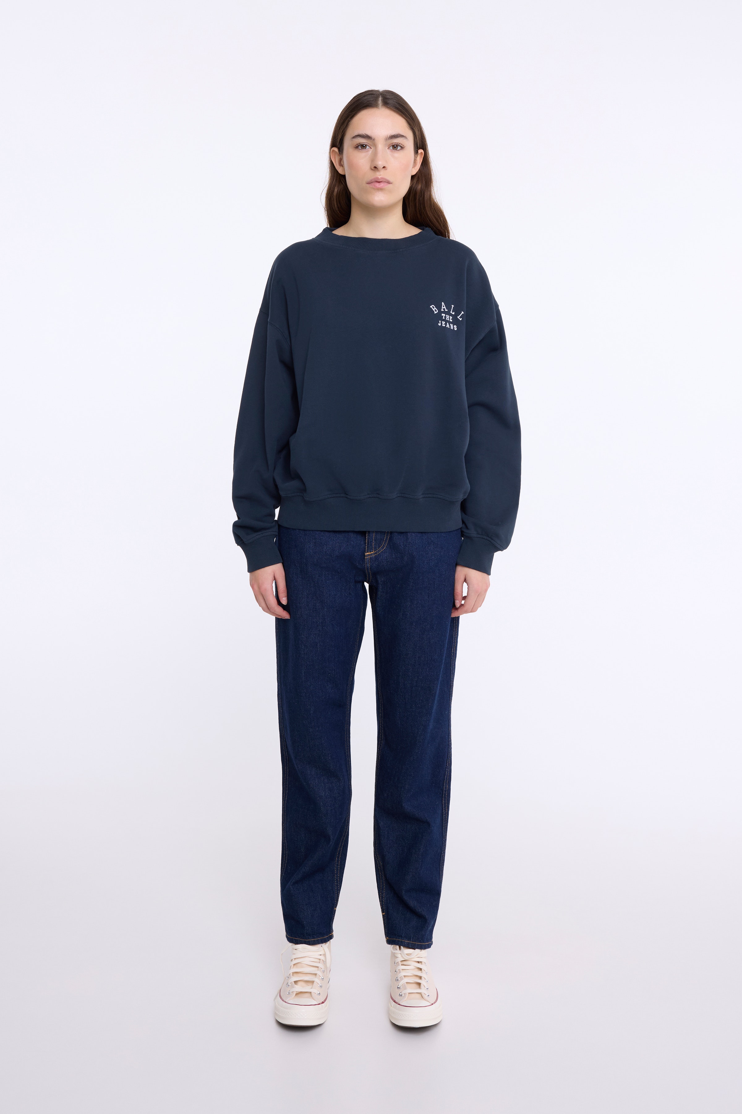 BASAVONA Sweatshirt LOOKBOOK FRONT 50405151-193922