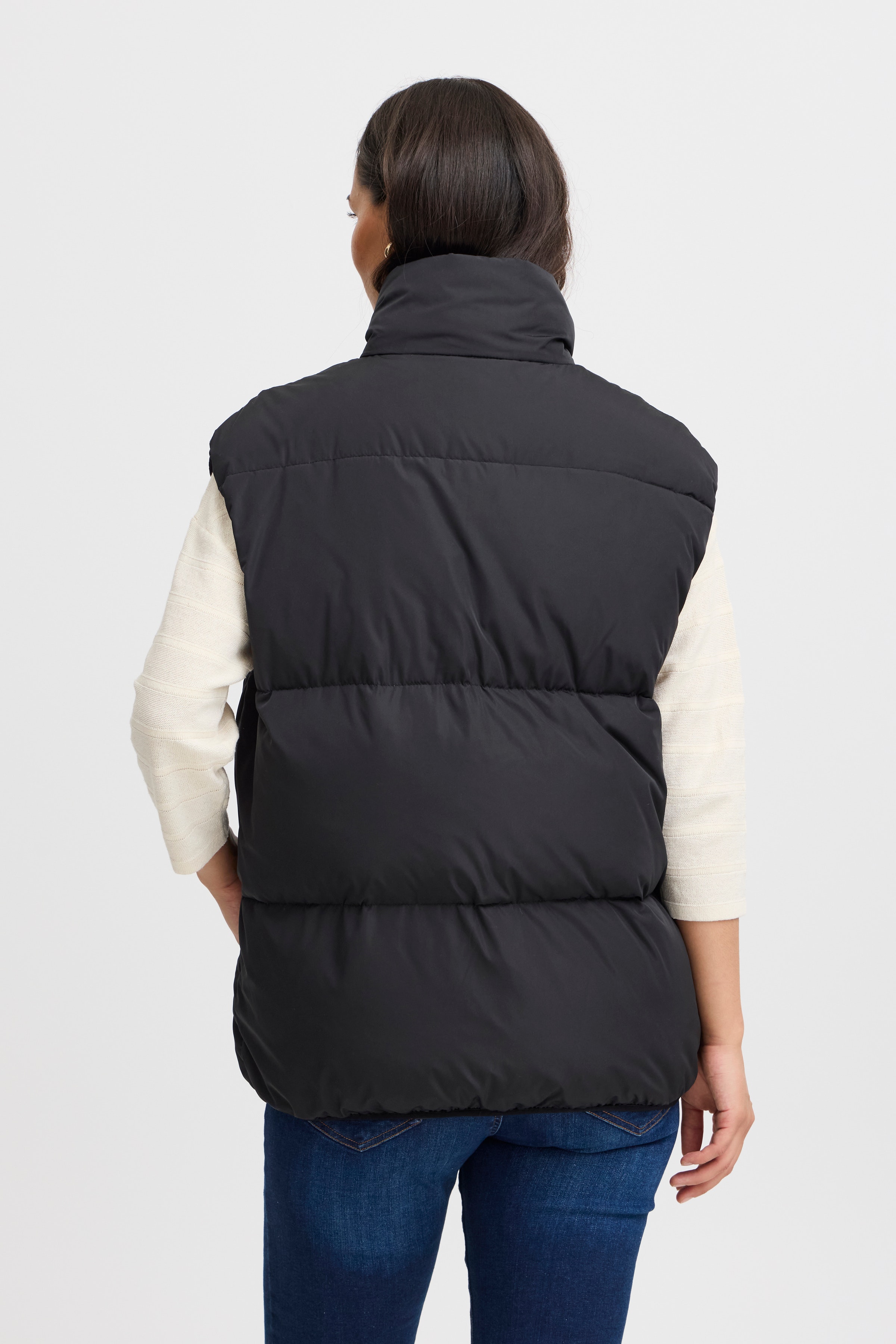 FRBELLA Vest yttertøj LOOKBOOK FRONT 20613852-200113