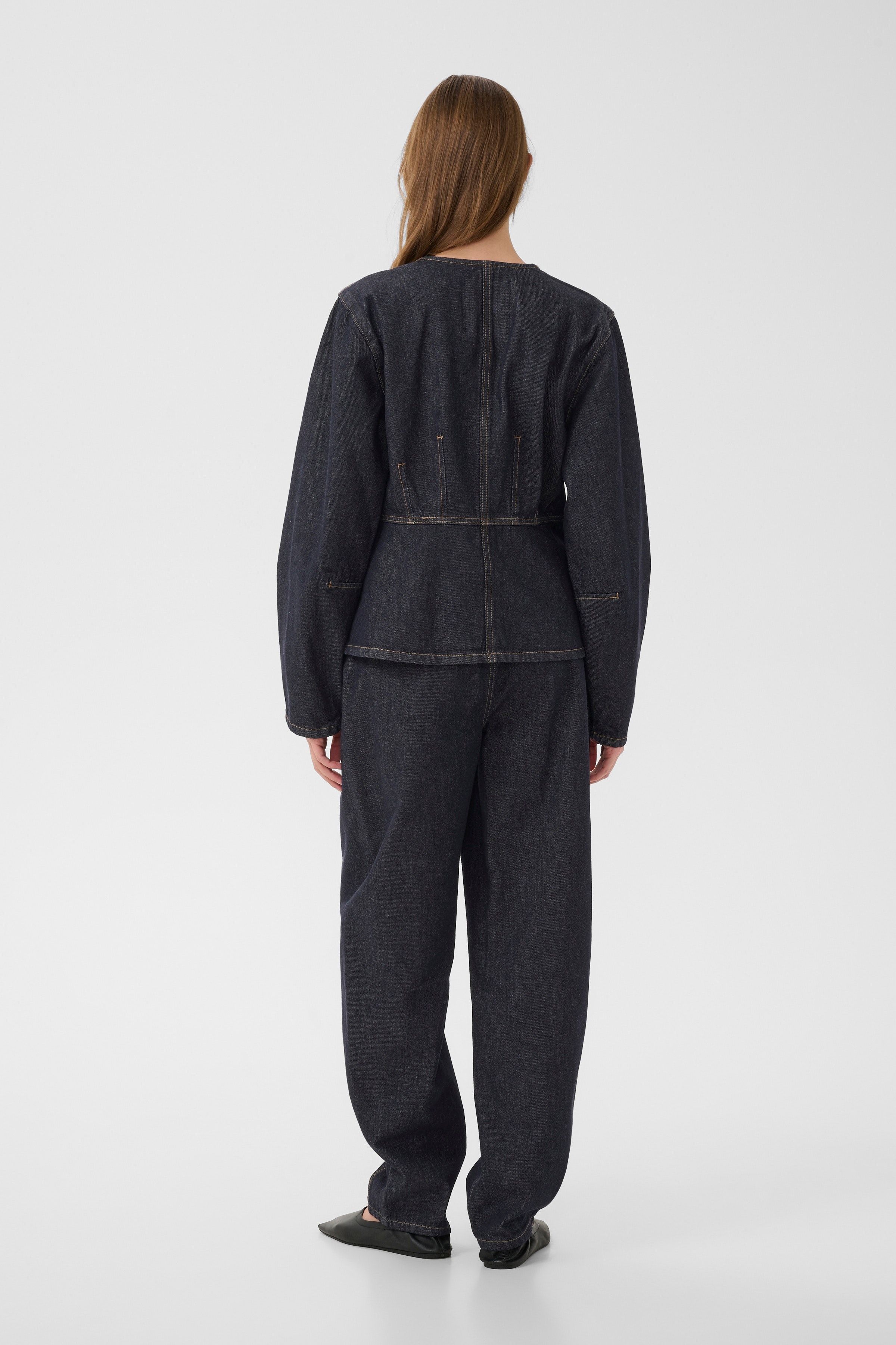 KBEvette Blazer LOOKBOOK BACK 10105840-103368